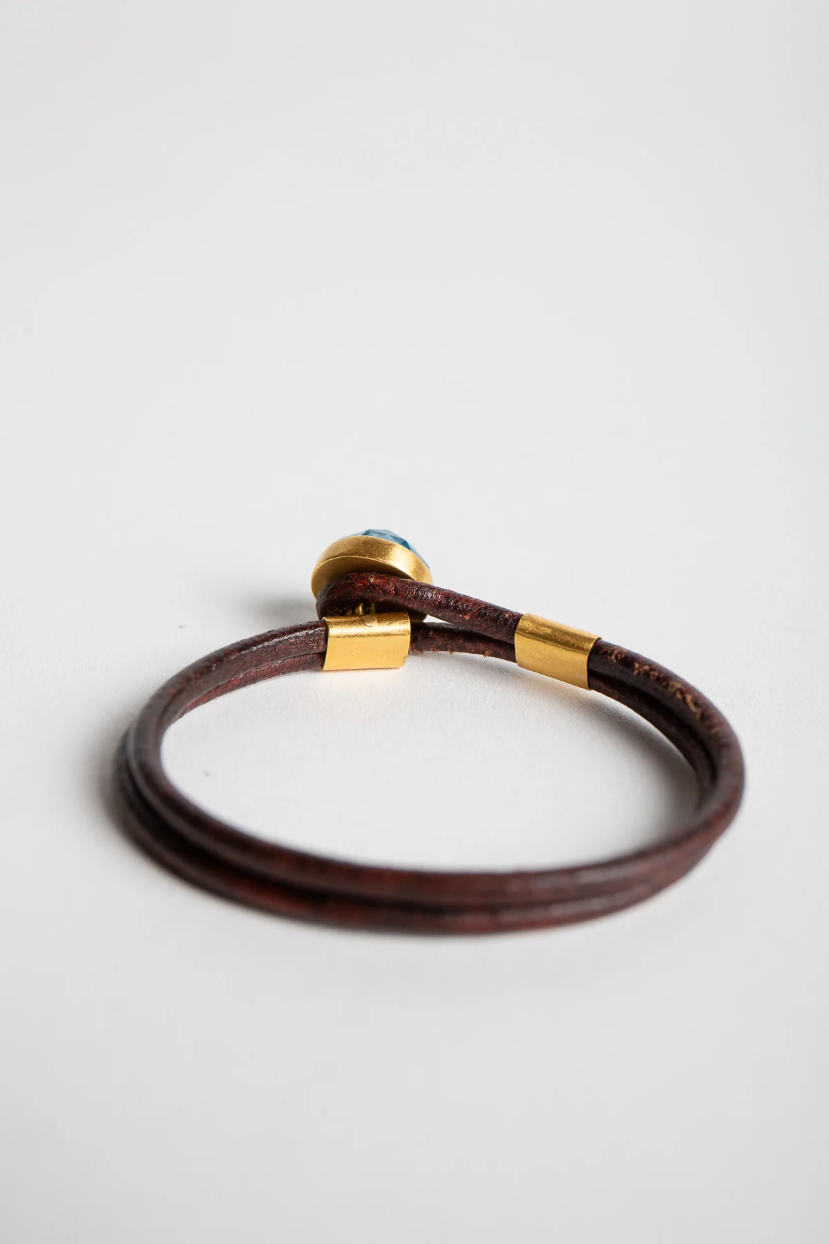 ELI HALILI | YELLOW GOLD & AQUAMRINE BRACELET - Image 4