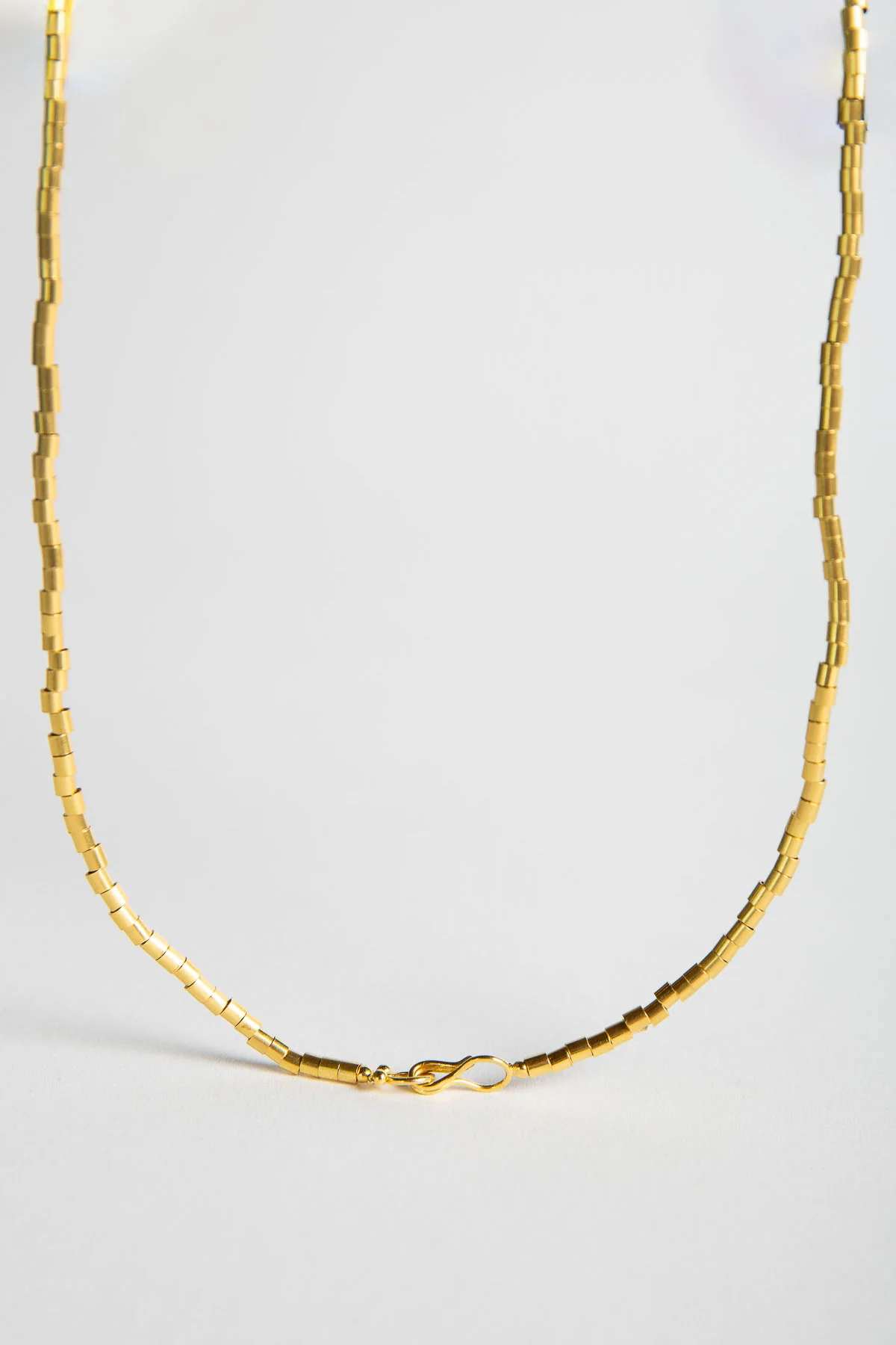 ELI HALILI | YELLOW GOLD RECTANGLE LINK NECKLACE - Image 2
