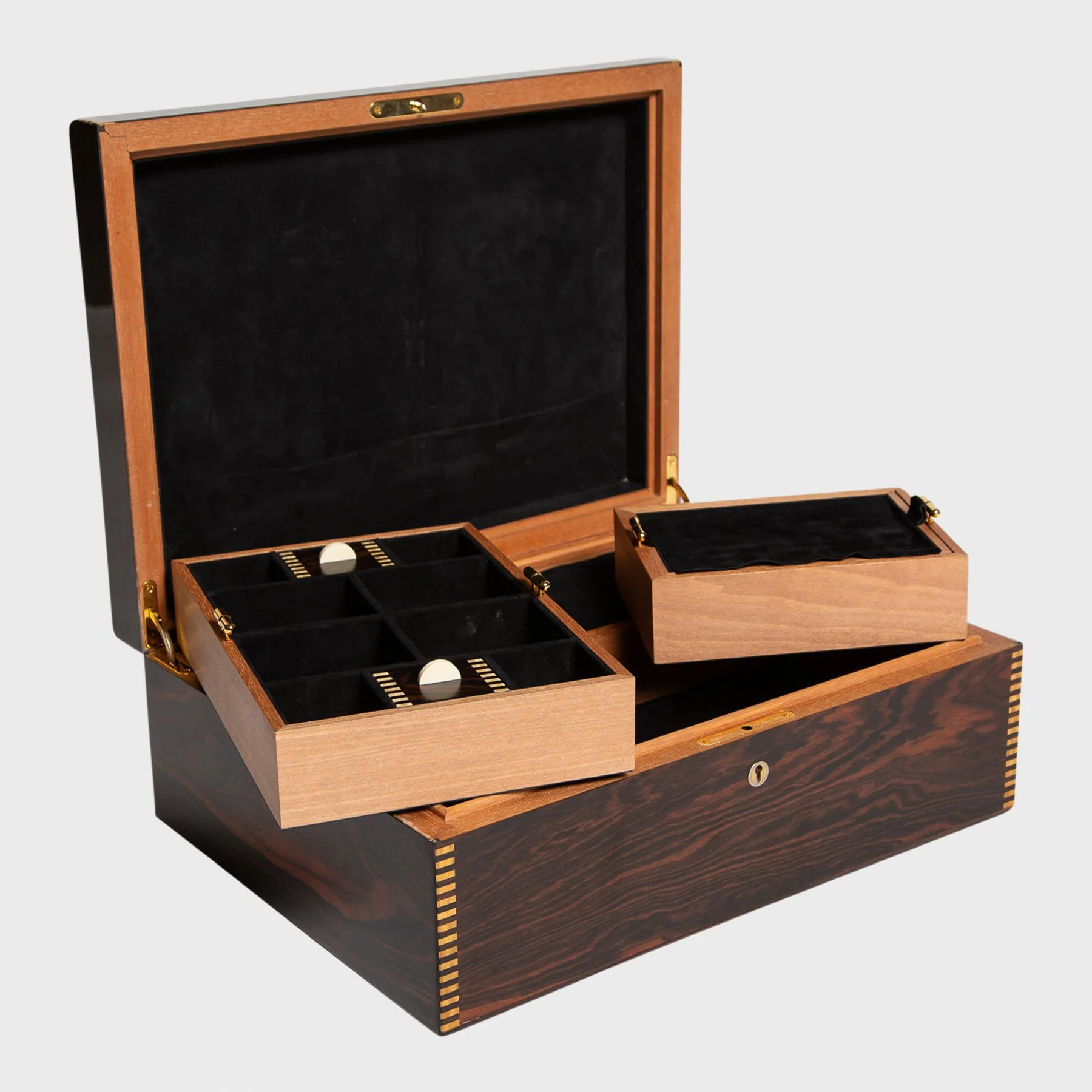 ELIE BLEU | LARGE SYCAMORE JEWELRY BOX - Image 2