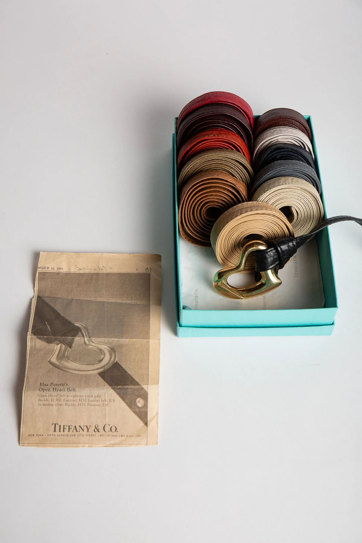 ELSA PERETTI FOR TIFFANY & CO. | OPEN HEART BELT SET BY ELSA PERETTI FOR TIFFANY & CO. - Image 9