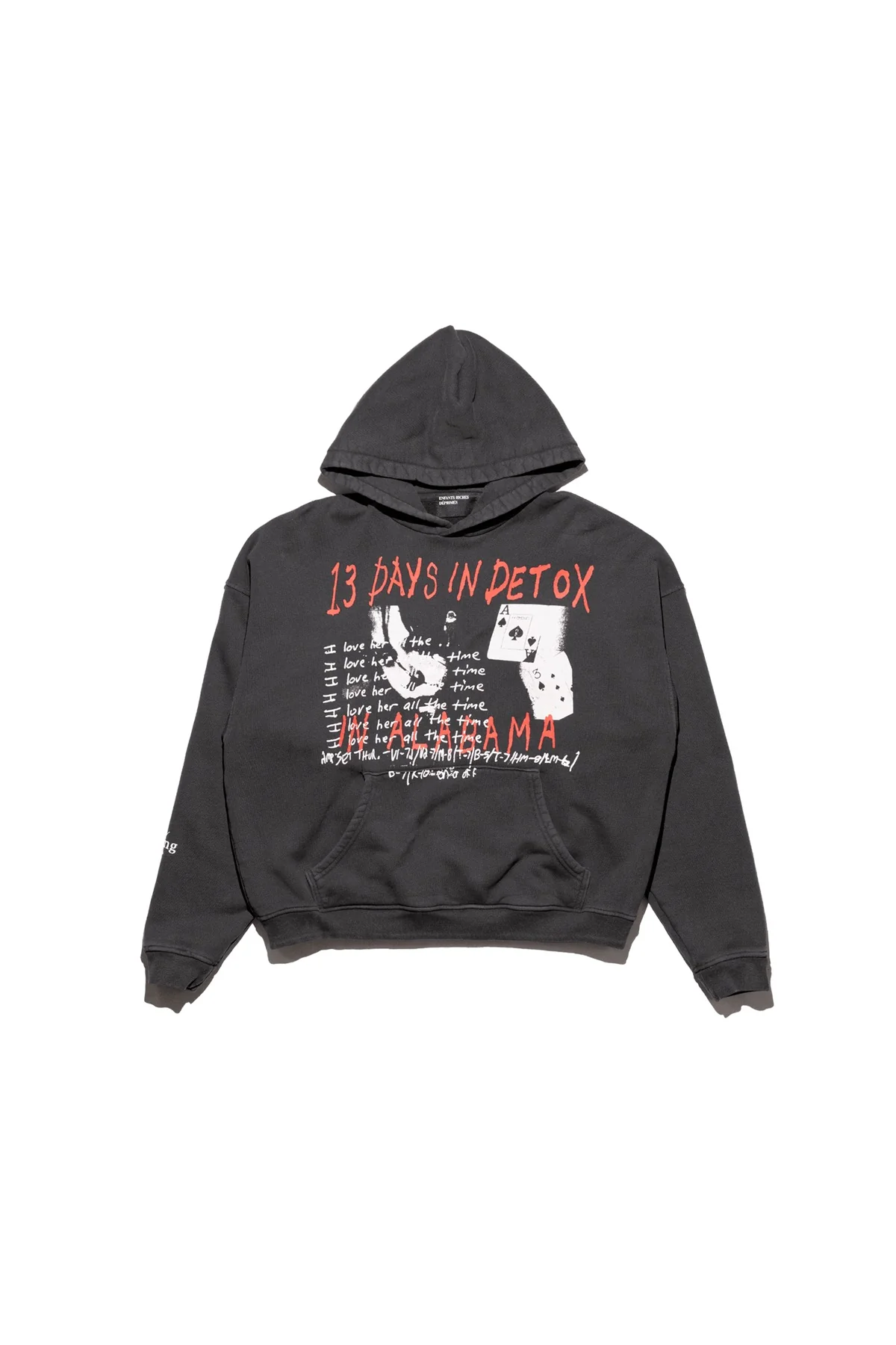 ENFANTS RICHES DÉPRIMÉS | 13 DAYS IN DETOX HOODIE