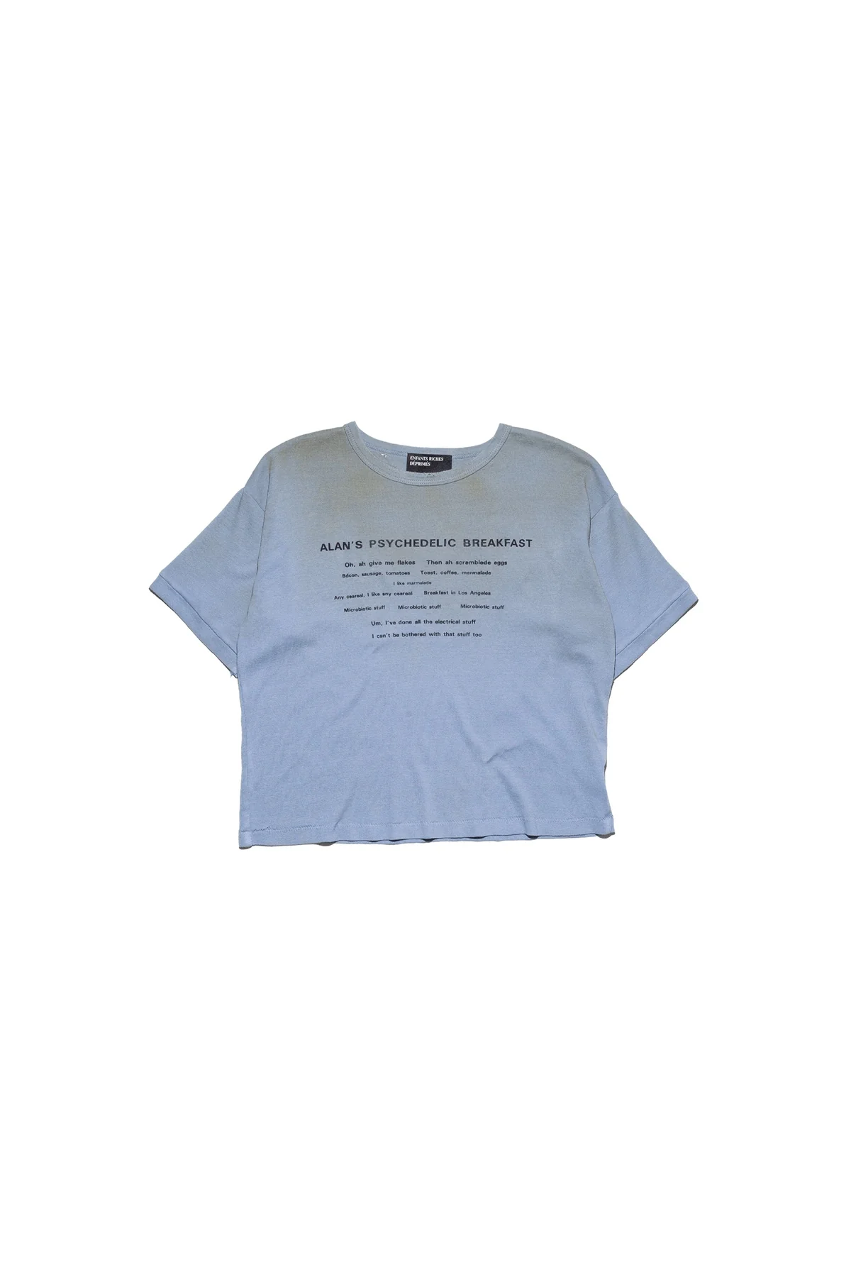 ENFANTS RICHES DÉPRIMÉS | ALAN’S BREAKFAST T-SHIRT