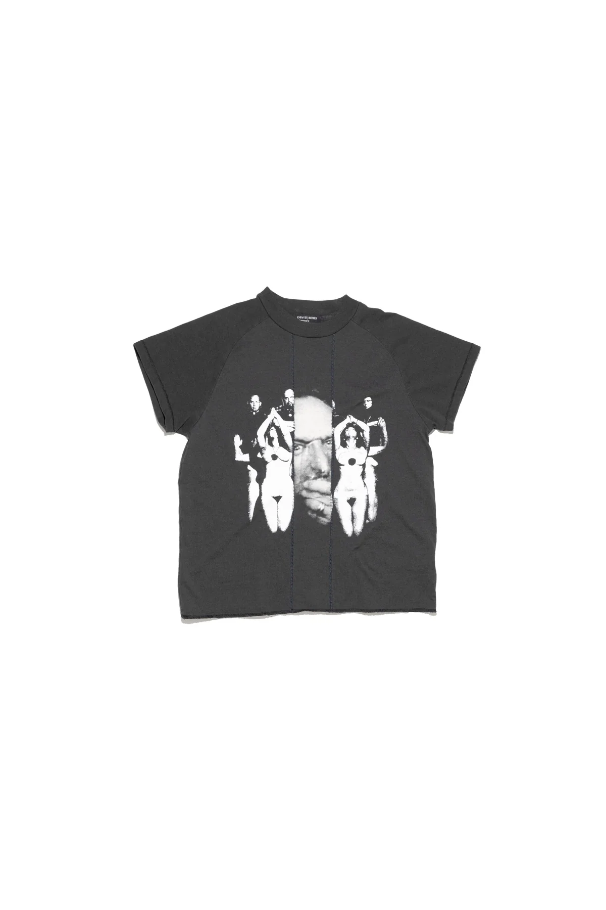 ENFANTS RICHES DÉPRIMÉS | ANTON/HOPPER ASSEMBLAGE RAGLAN T-SHIRT