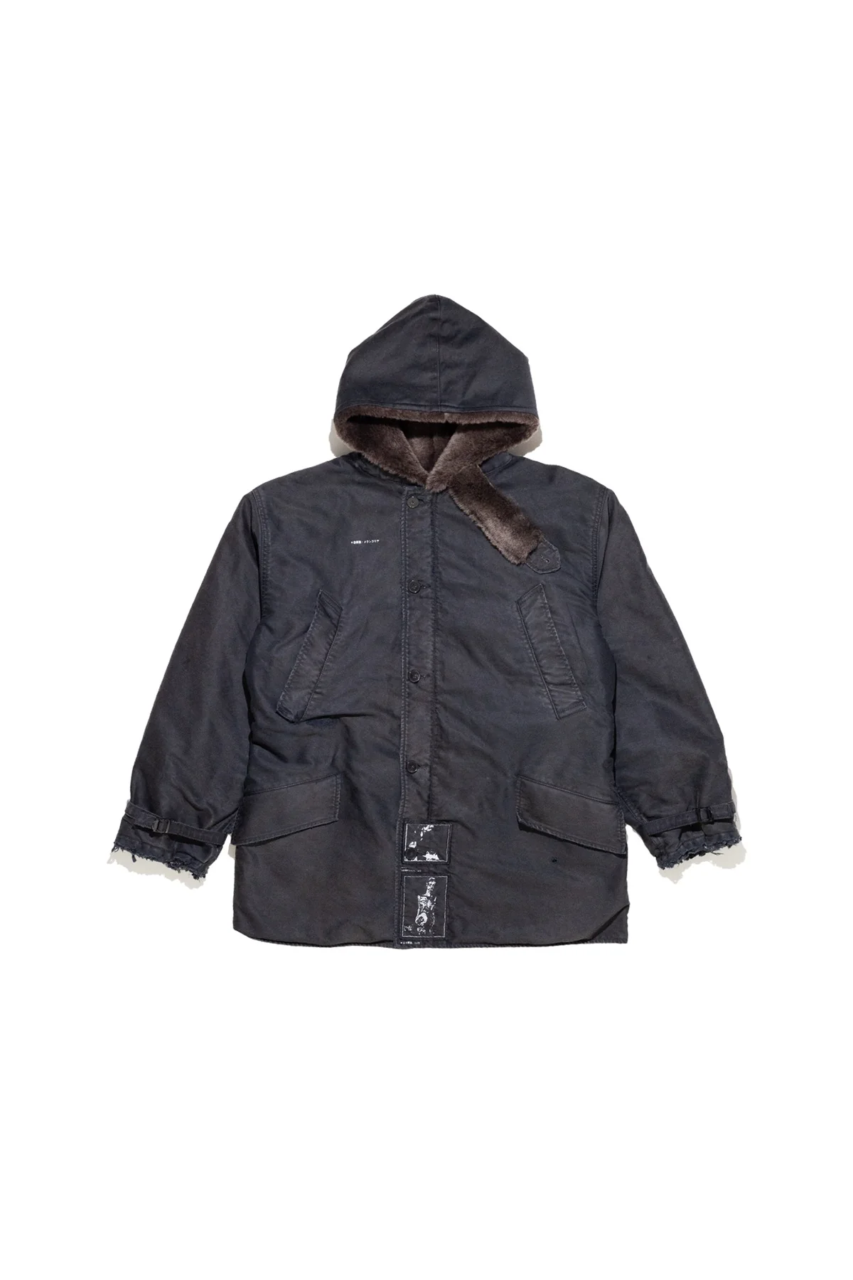 ENFANTS RICHES DÉPRIMÉS | BLACK VIENNA WINTER PARKA