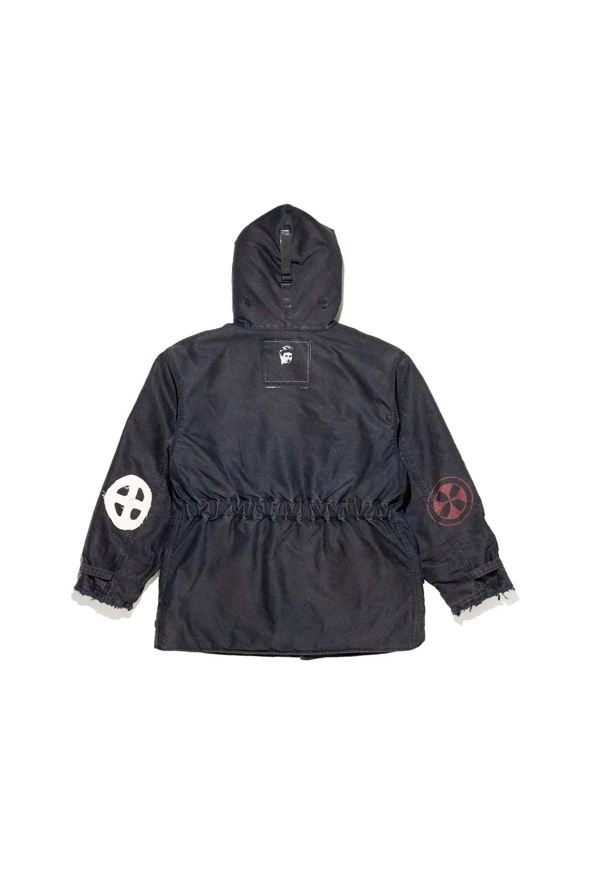 ENFANTS RICHES DÉPRIMÉS | BLACK VIENNA WINTER PARKA - Image 2