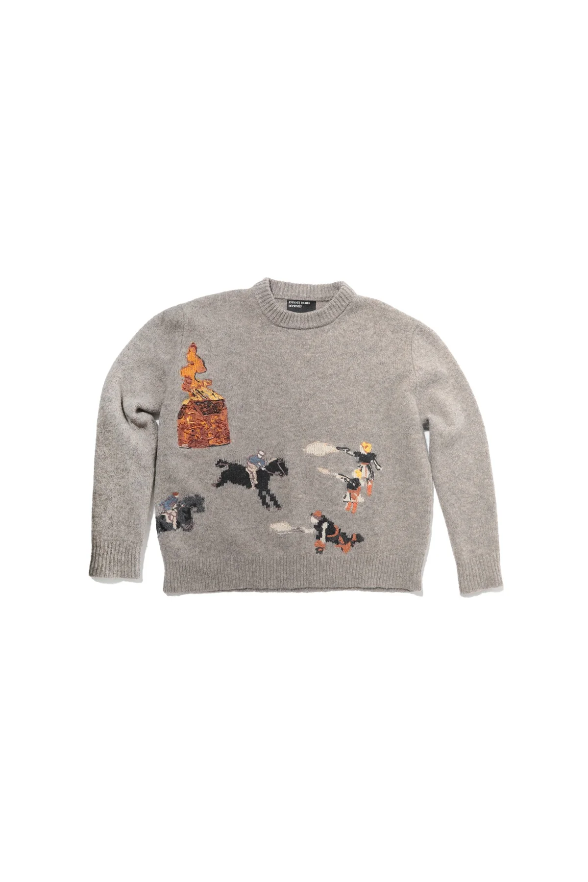 ENFANTS RICHES DÉPRIMÉS | COME LIVE WITH ME SWEATER