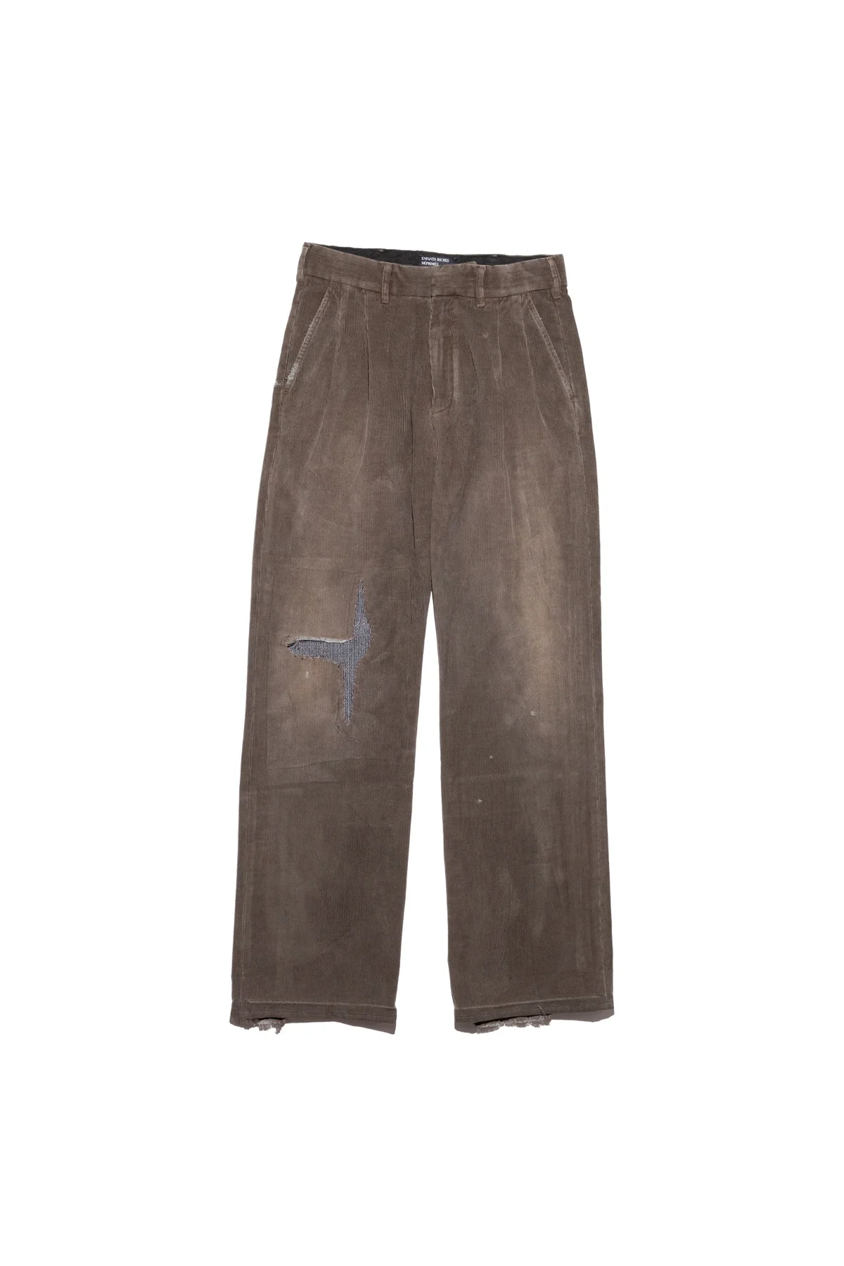 ENFANTS RICHES DÉPRIMÉS | CORDUROY REPAIR TROUSERS