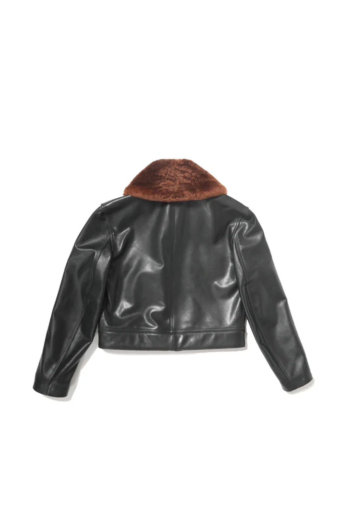 ENFANTS RICHES DÉPRIMÉS | HOTROD JACKET WITH SHEARLING COLLAR - Image 2