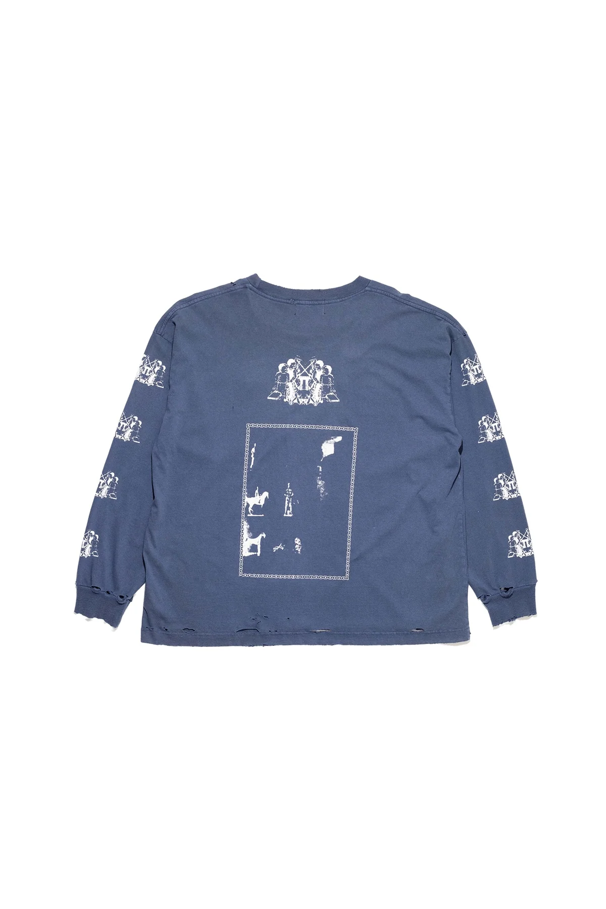 ENFANTS RICHES DÉPRIMÉS | I TOLD YOU I WAS SICK LONG SLEEVE T-SHIRT - Image 2