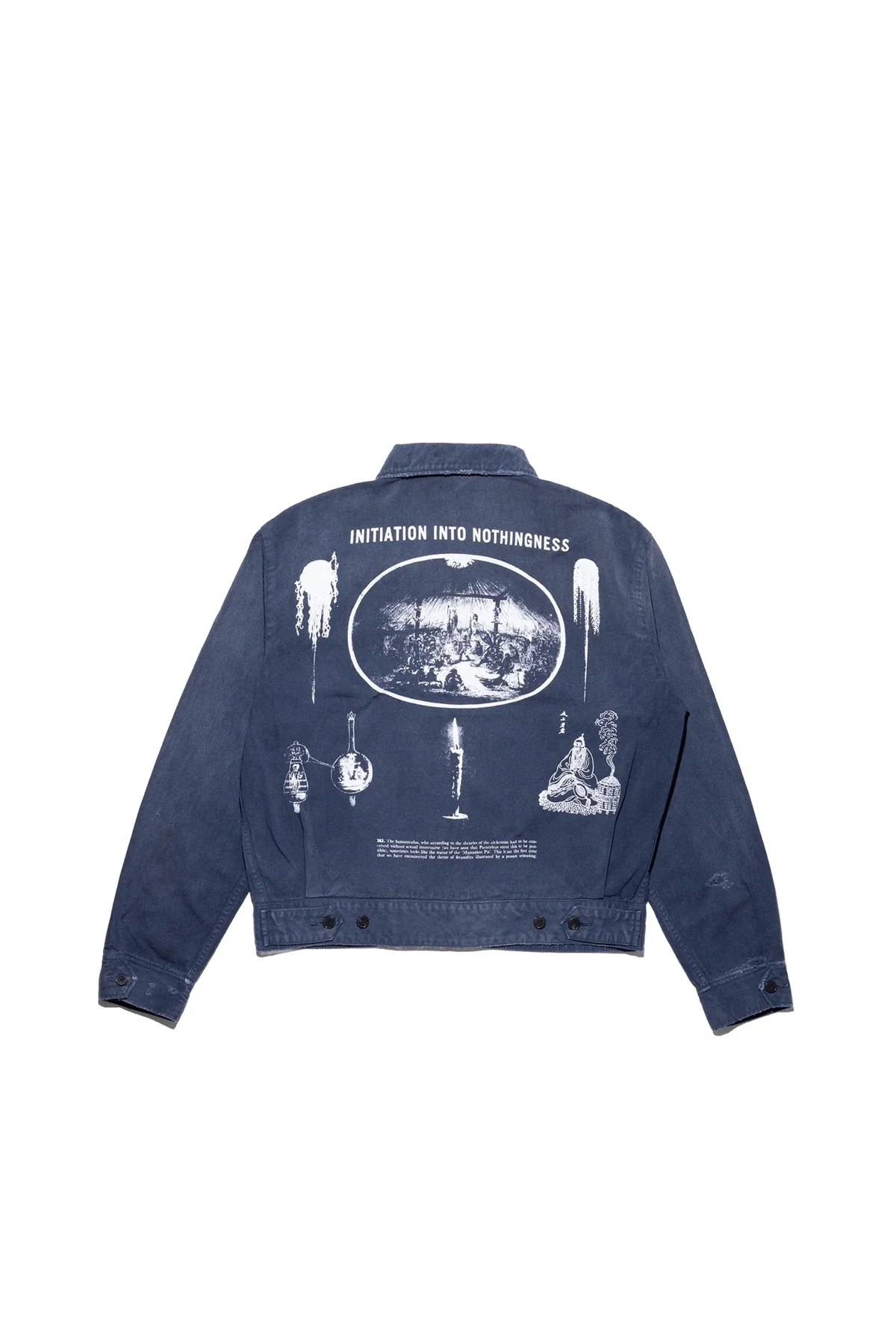 ENFANTS RICHES DÉPRIMÉS | INITIATION INTO NOTHINGNESS MECHANICS JACKET - Image 2