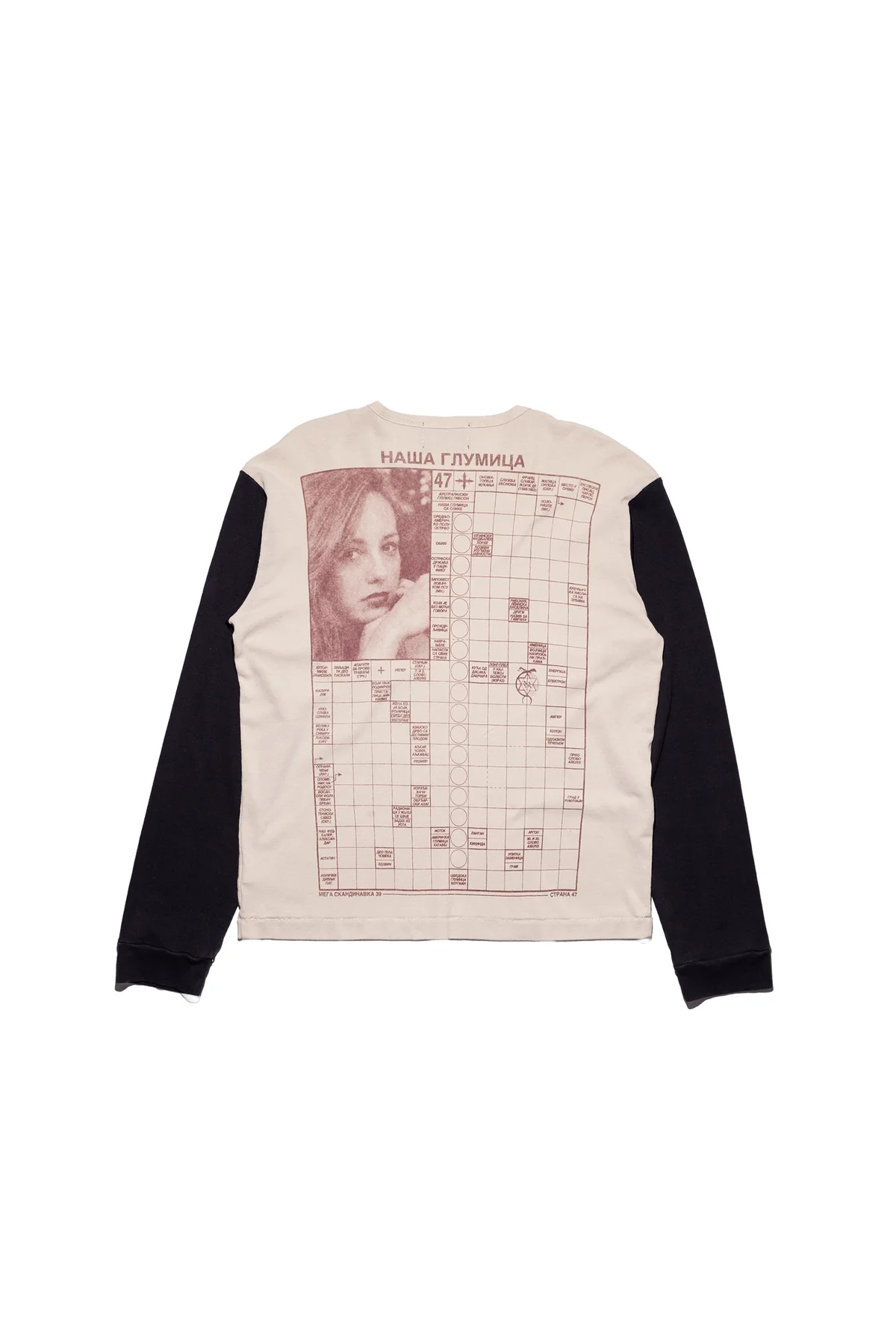 ENFANTS RICHES DÉPRIMÉS | JACK SERBIAN FANTASY LONG SLEEVE T-SHIRT - Image 2