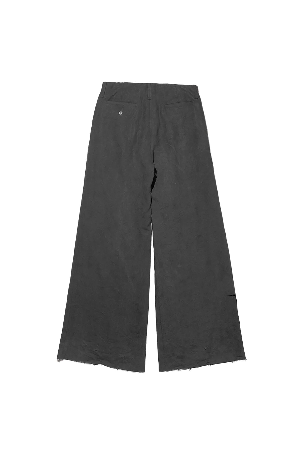 ENFANTS RICHES DÉPRIMÉS | LINEN OIL STAINED TROUSERS - Image 2