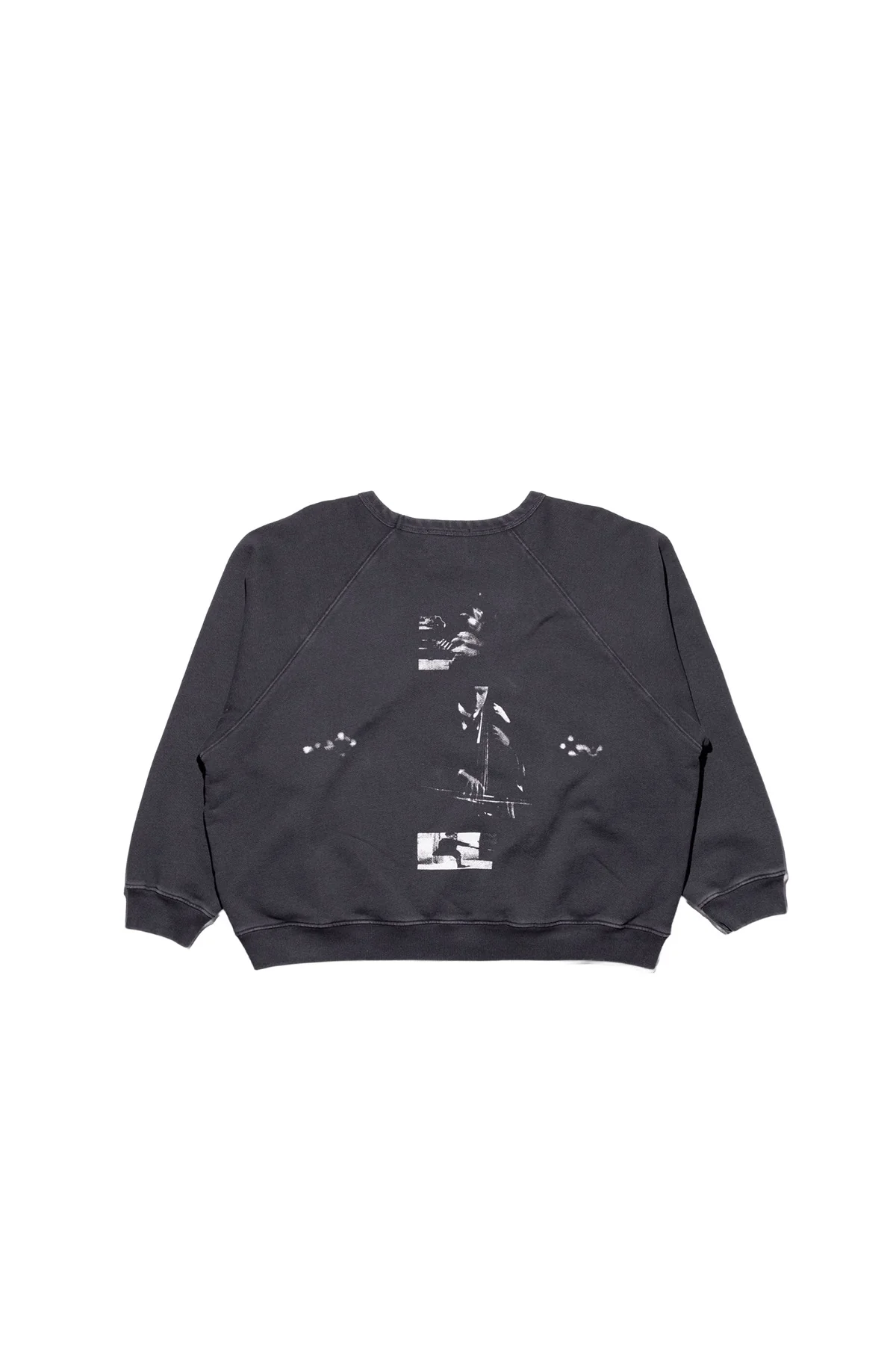 ENFANTS RICHES DÉPRIMÉS | L'UNIVERSITÉ DE ZURICH RAGLAN CREWNECK - Image 2