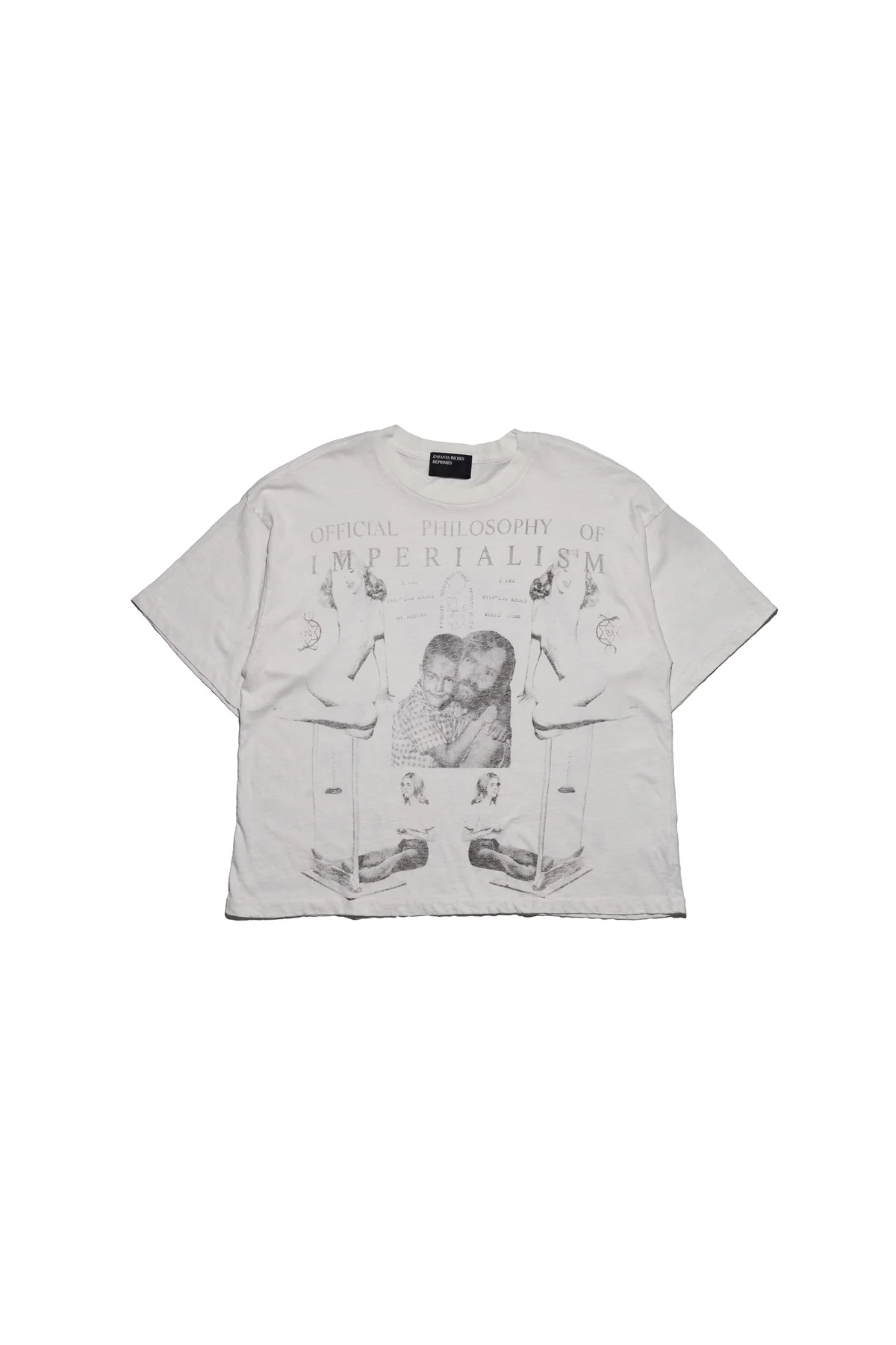 ENFANTS RICHES DÉPRIMÉS | PHILOSOPHY OF IMPERIALISM T-SHIRT