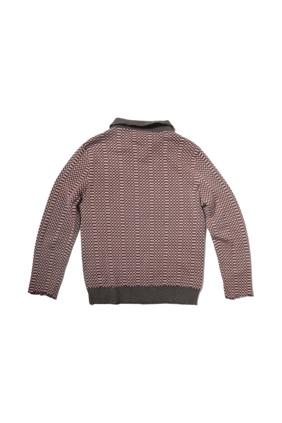 ENFANTS RICHES DÉPRIMÉS | PUKE & CRY POLO SWEATER - Image 2