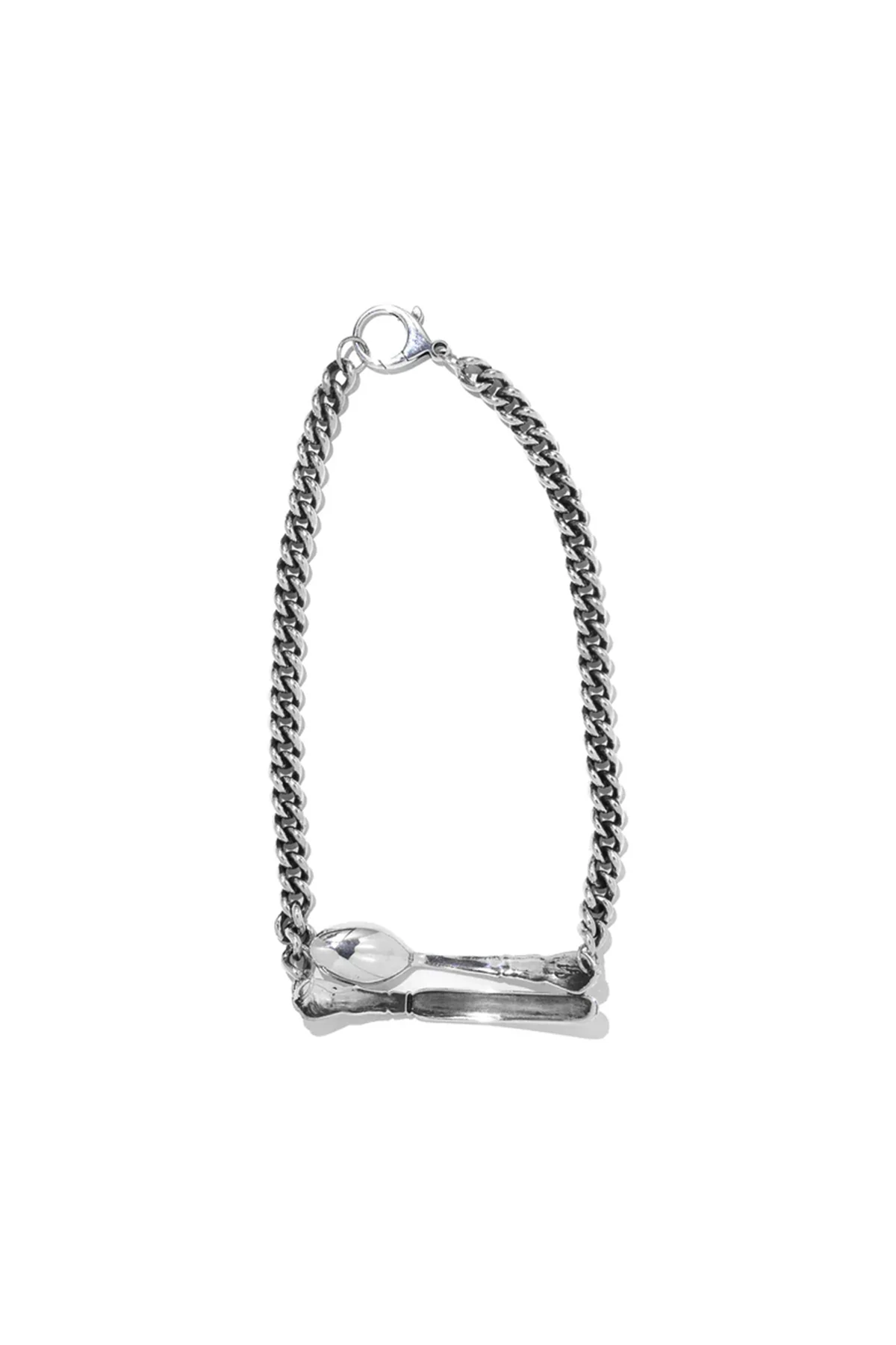 ENFANTS RICHES DÉPRIMÉS | SPOON AND KNIFE NECKLACE - Image 2