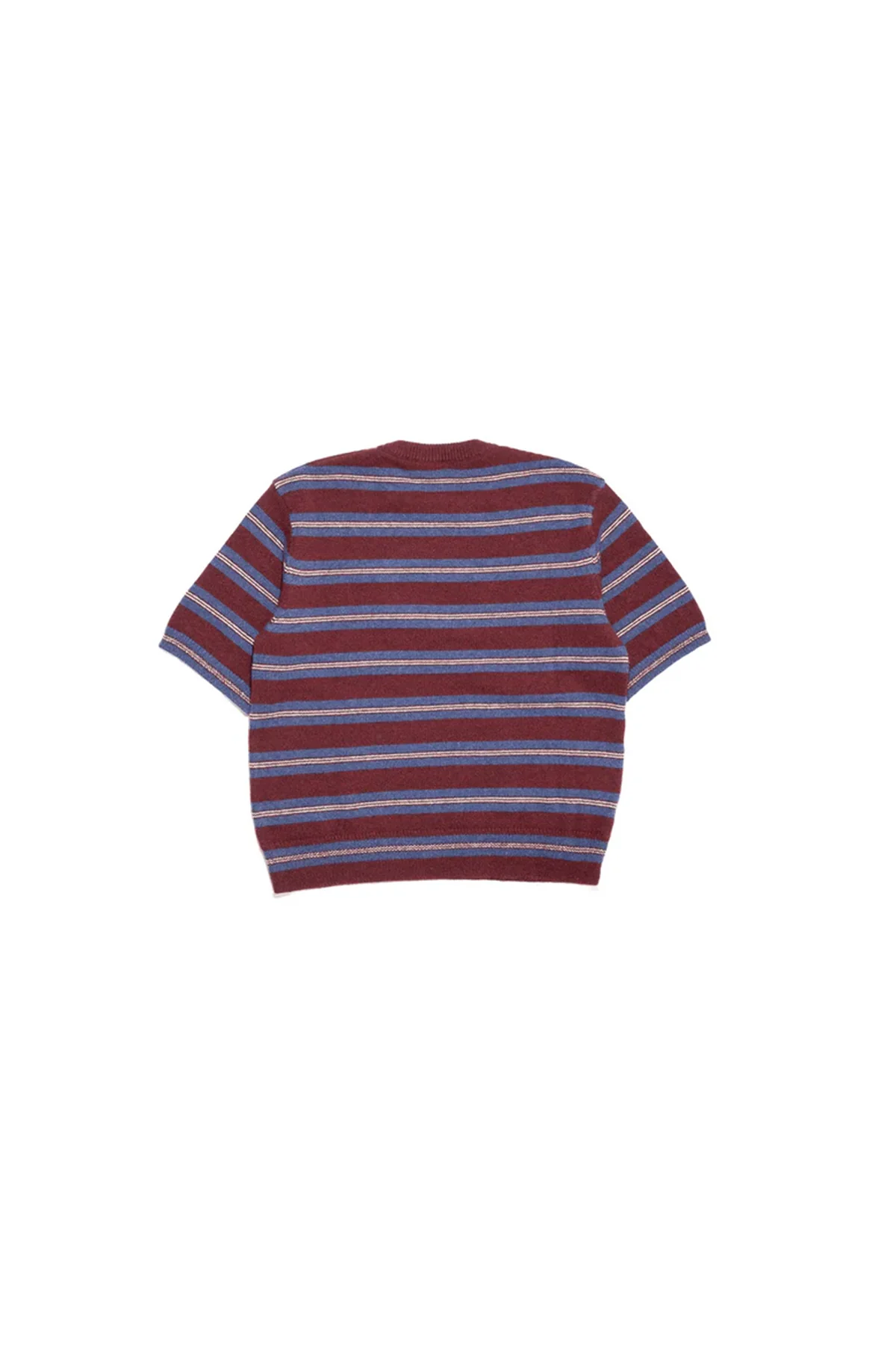 ENFANTS RICHES DÉPRIMÉS | STRIPED EDDIE SHORT SLEEVE SWEATER - Image 2
