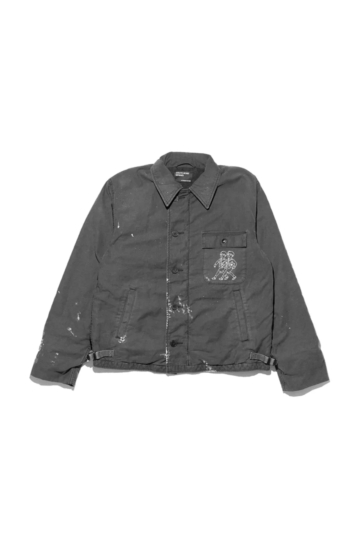 ENFANTS RICHES DÉPRIMÉS | STUDY FOR (A PORTRAIT) N35 JACKET