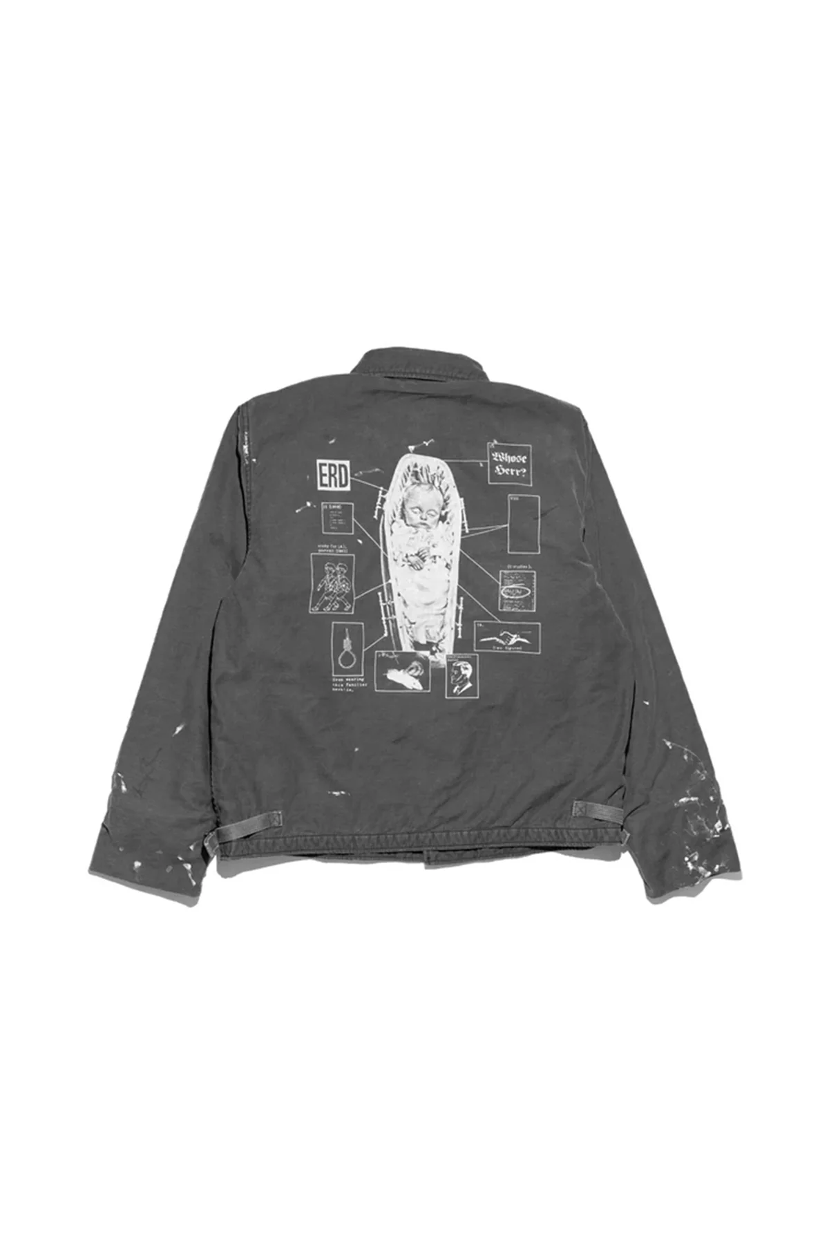 ENFANTS RICHES DÉPRIMÉS | STUDY FOR (A PORTRAIT) N35 JACKET - Image 2