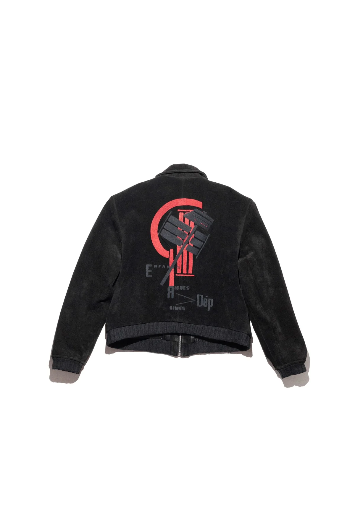 ENFANTS RICHES DÉPRIMÉS | SUEDE CONSTRUCTIVIST JACKET - Image 2