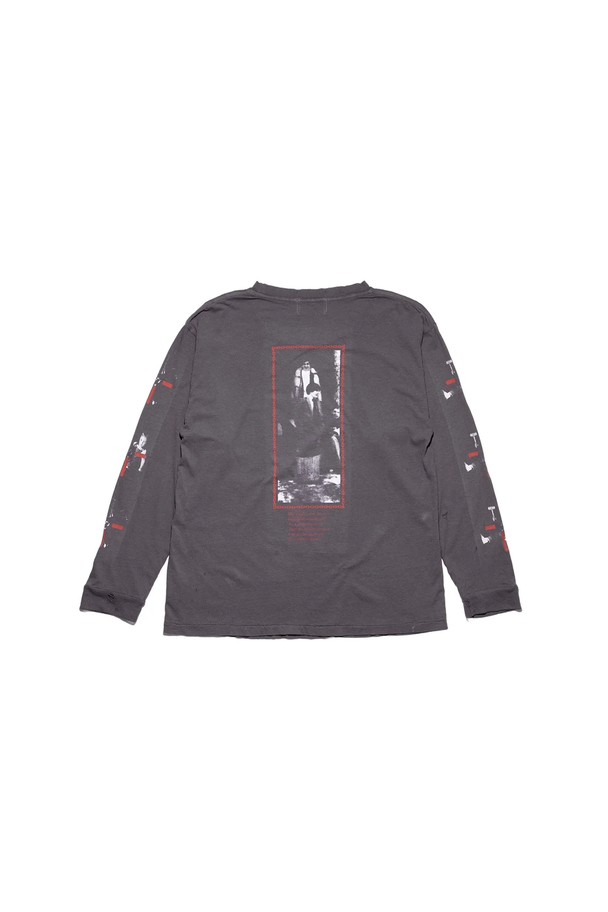 ENFANTS RICHES DÉPRIMÉS | THE REALITY OF OF GOD LS T-SHIRT - Image 2