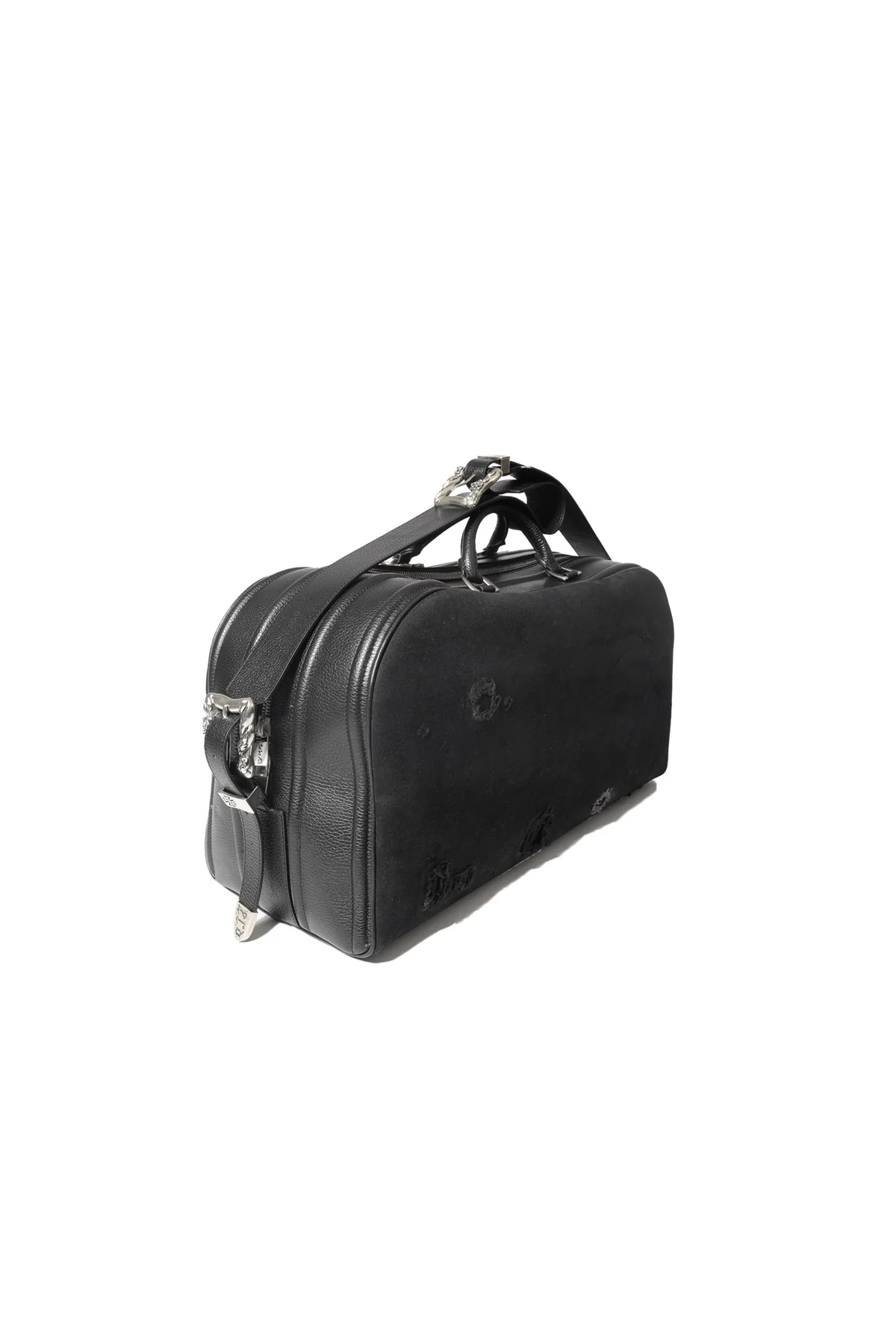 ENFANTS RICHES DÉPRIMÉS | VINTAGE BLACK BELT STRAP WEEKENDER - Image 2