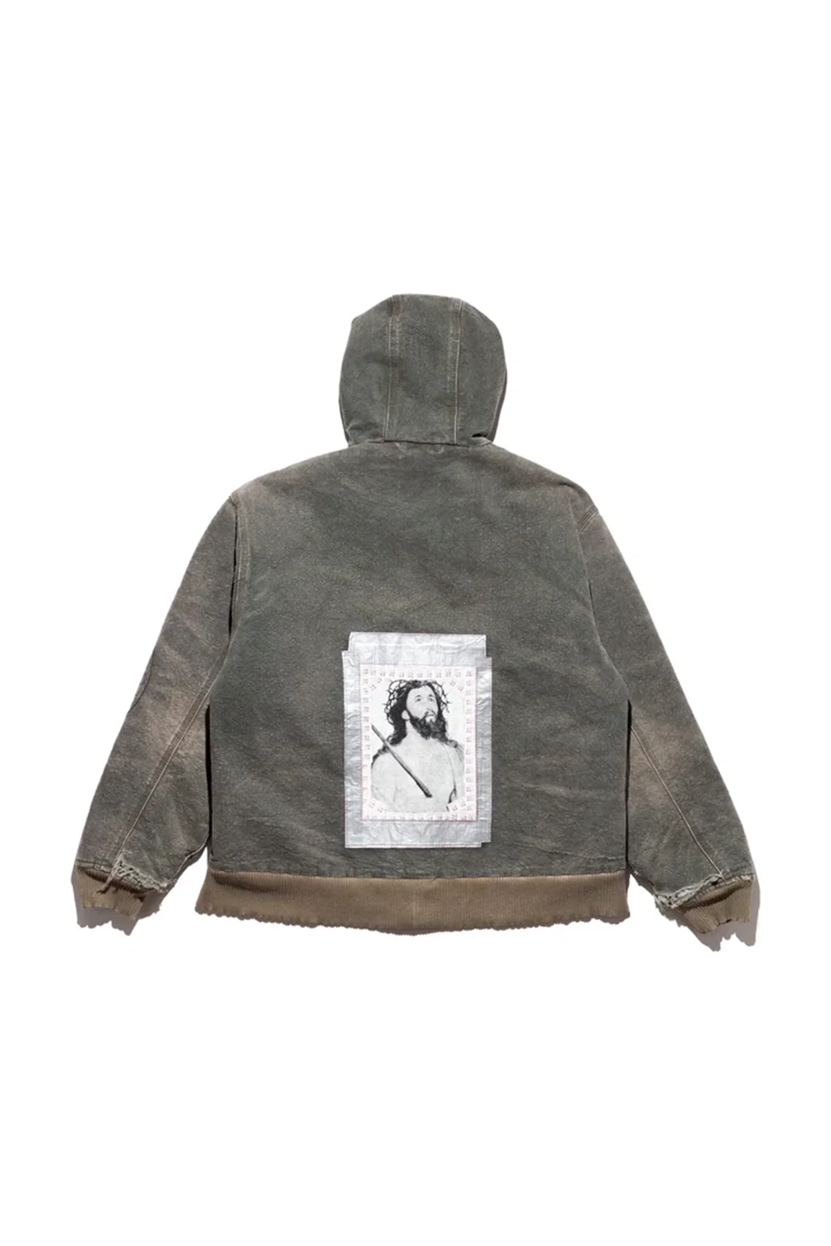 ENFANTS RICHES DÉPRIMÉS | WAR STARTED HOOD WORK JACKET - Image 2