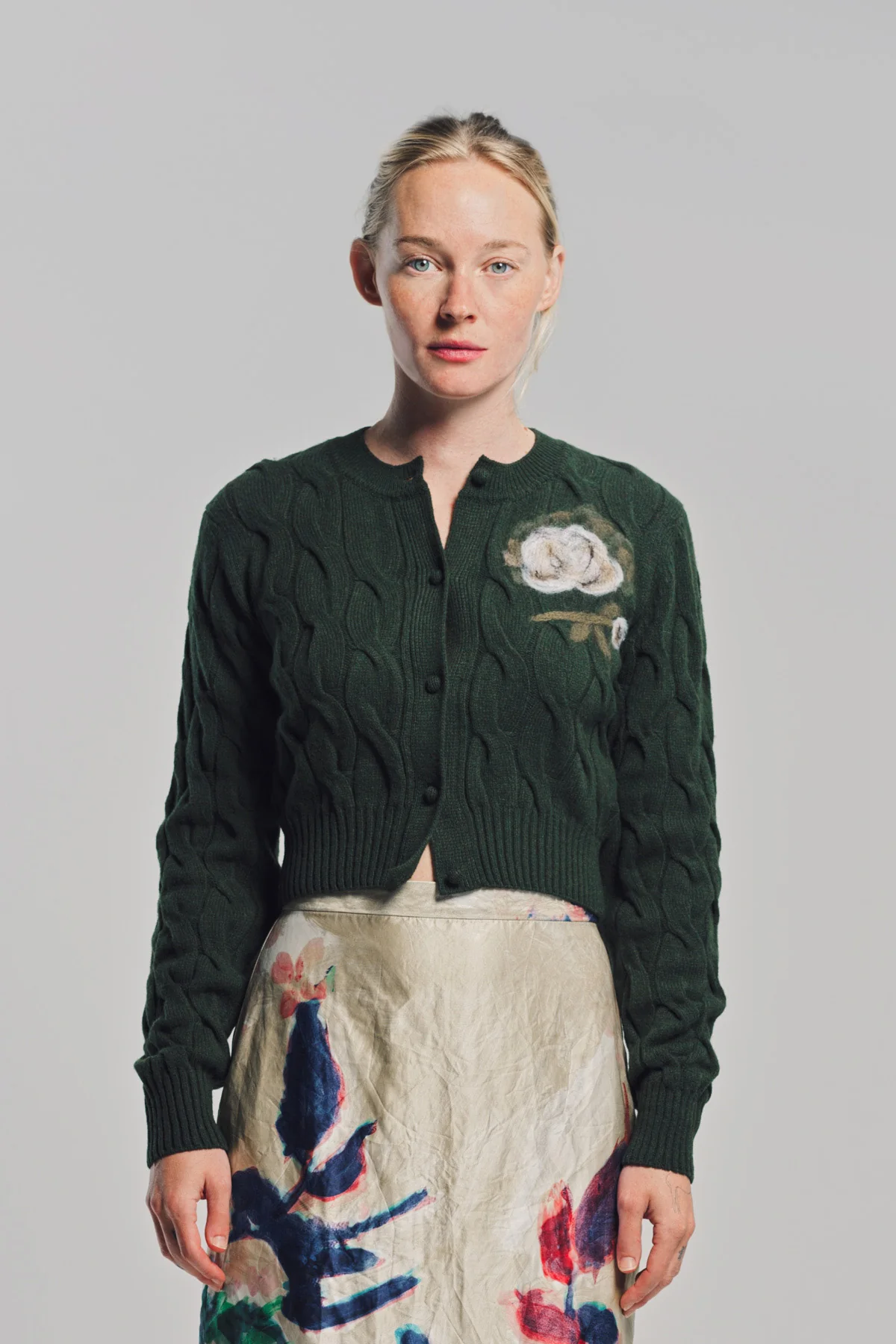 ERDEM | CREWNECK CARDIGAN - Image 2
