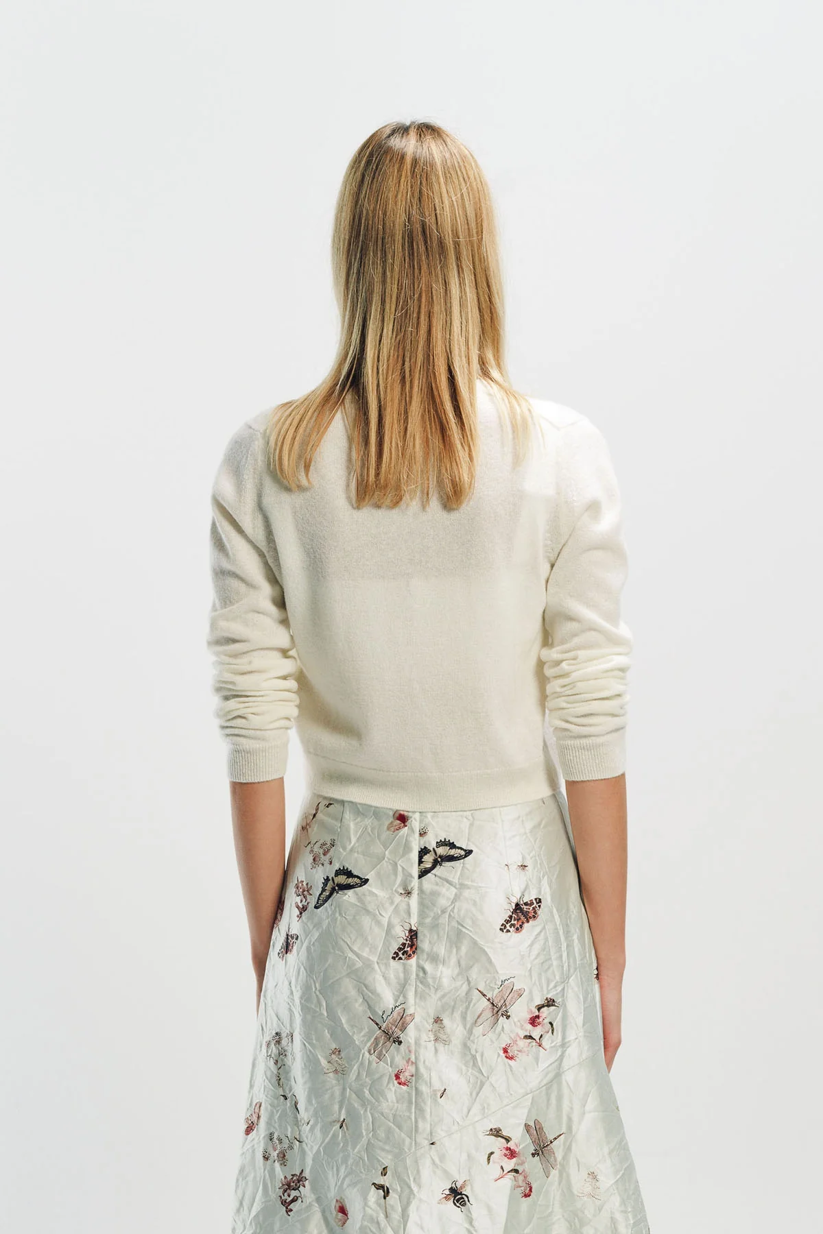 ERDEM | EMBELLISHED CREW NECK CARDIGAN - Image 4