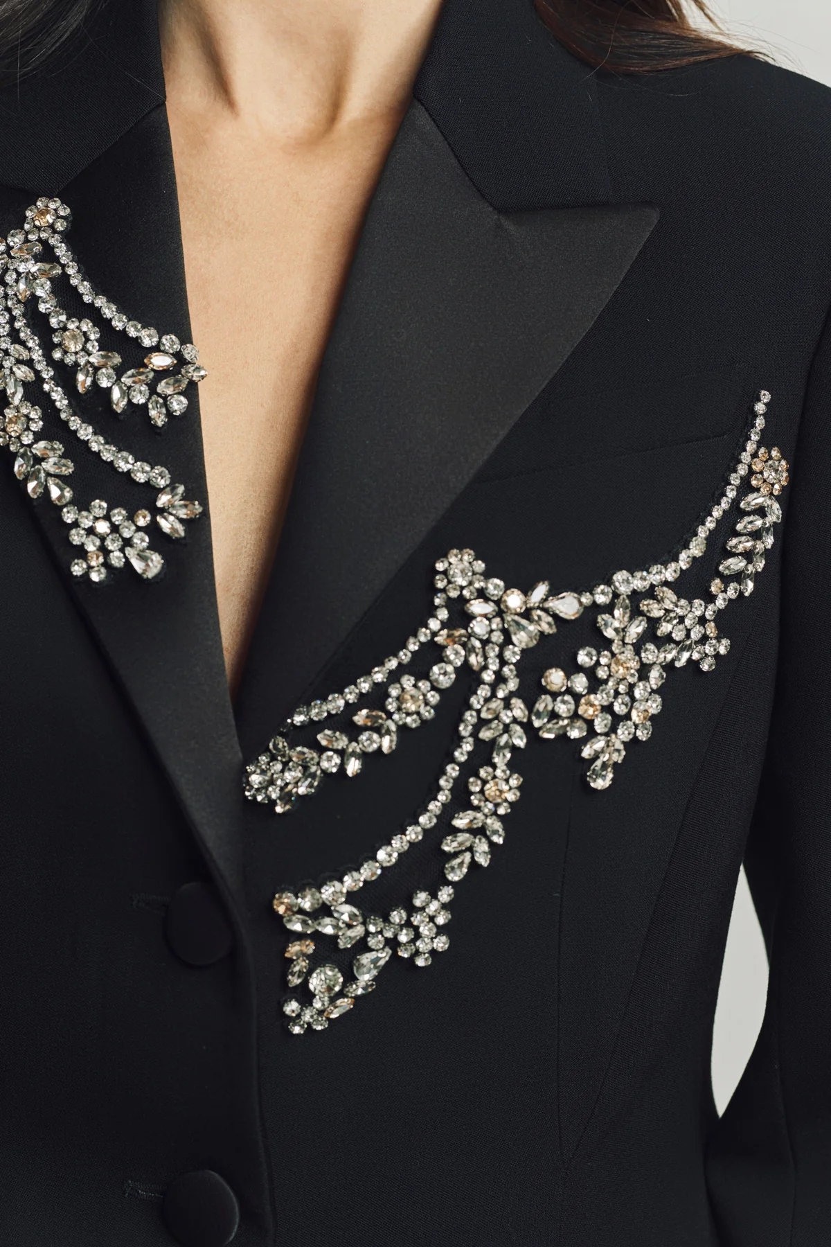 ERDEM | FITTED SINGLE-BREASTED BLAZER - Image 6