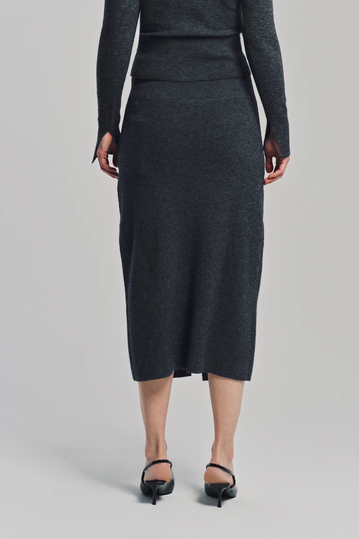 ERDEM | PENCIL MIDI SKIRT - Image 4