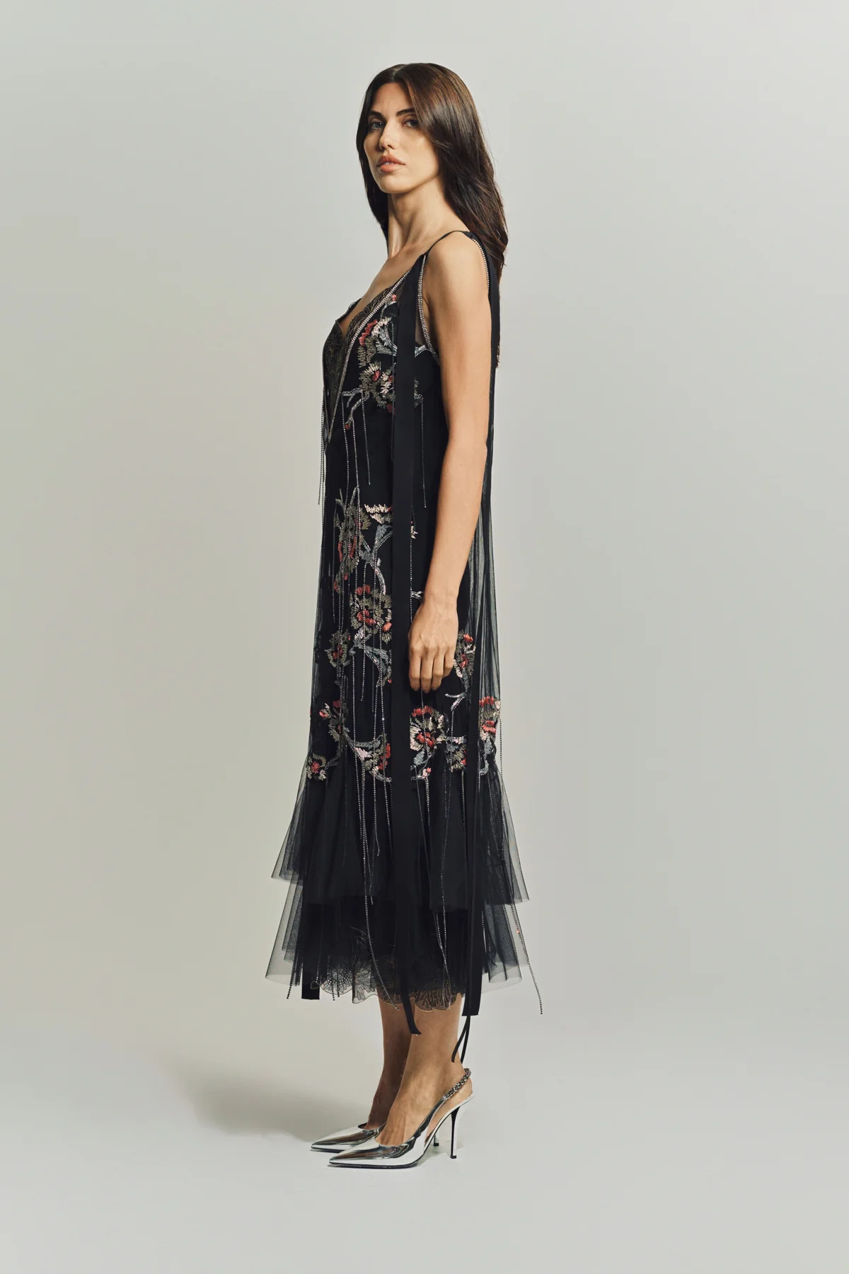 ERDEM | SLIP COCKTAIL DRESS - Image 3