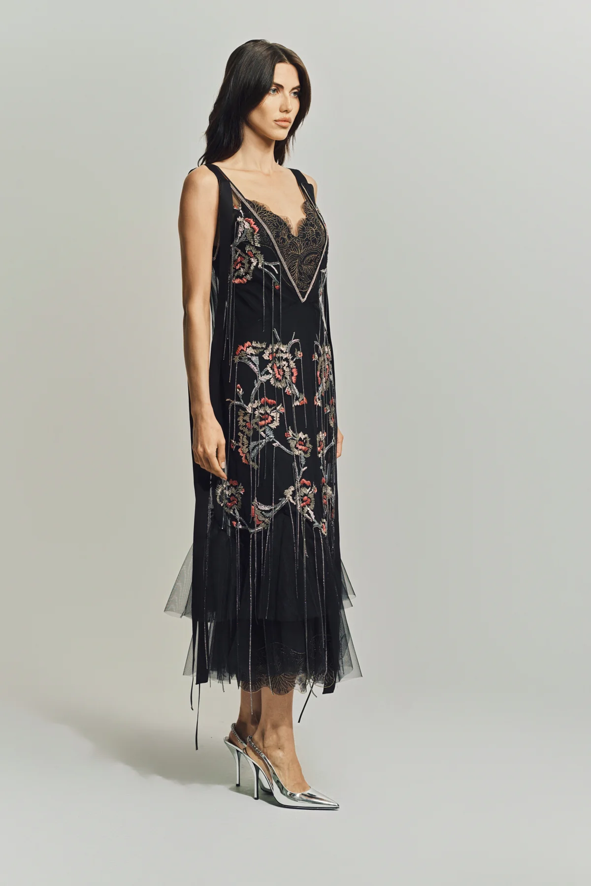 ERDEM | SLIP COCKTAIL DRESS - Image 4