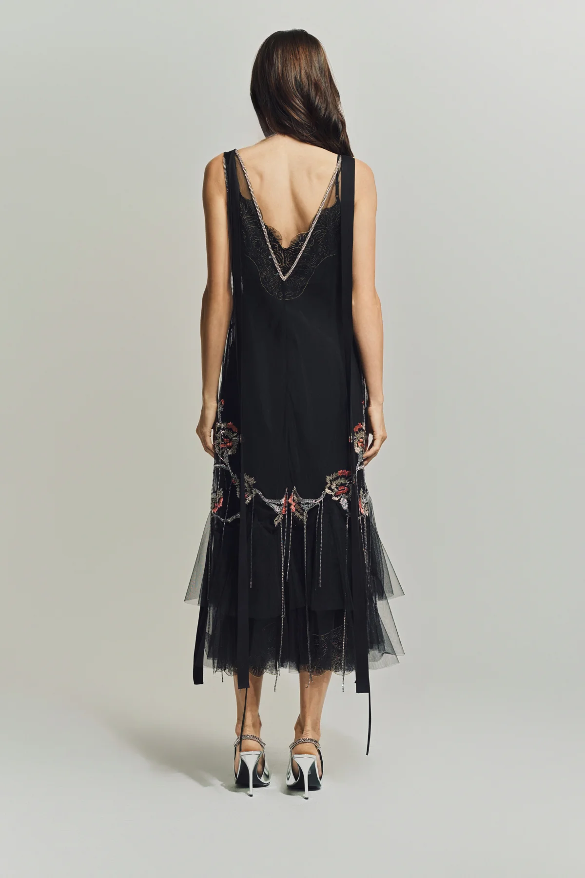 ERDEM | SLIP COCKTAIL DRESS - Image 5