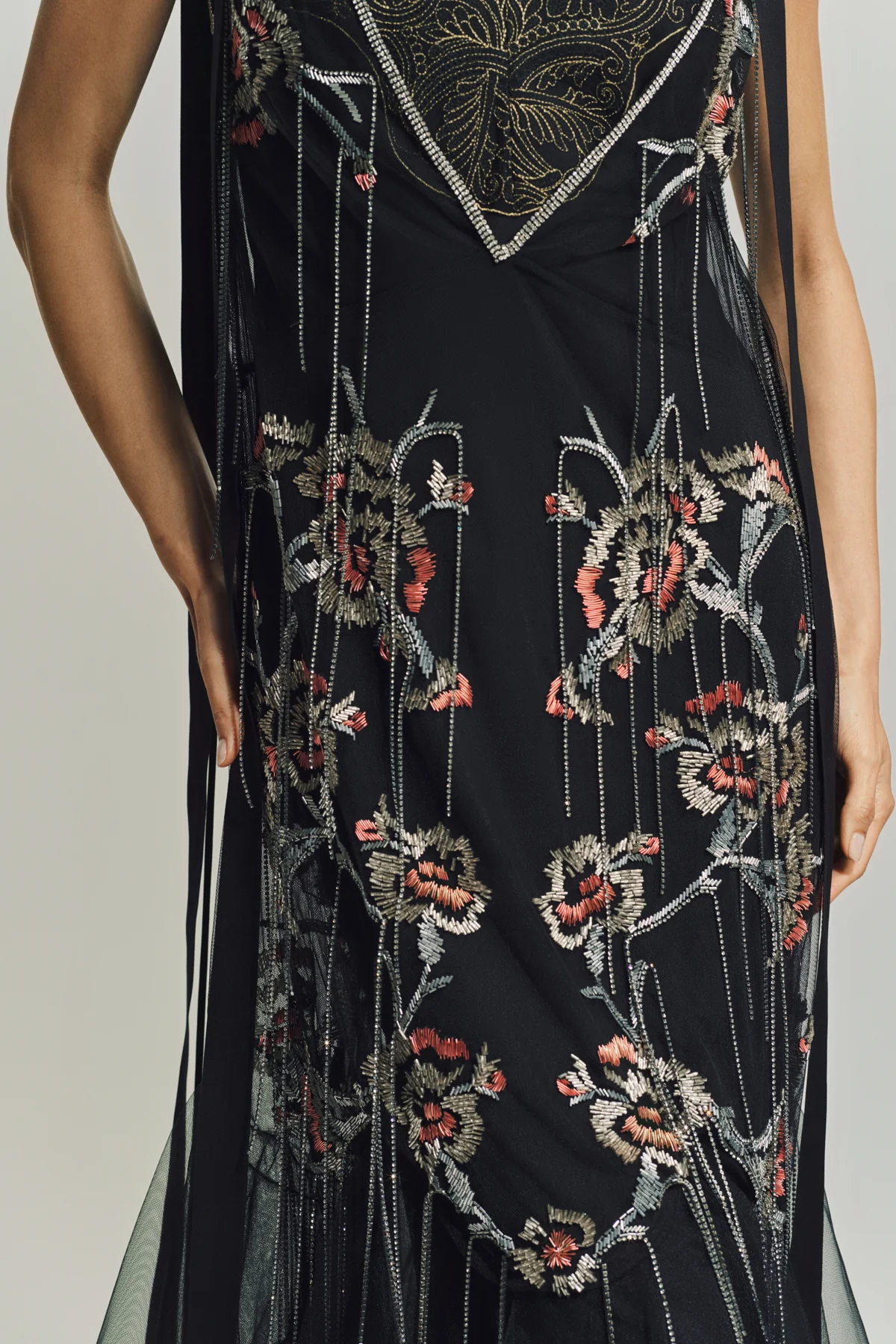 ERDEM | SLIP COCKTAIL DRESS - Image 6