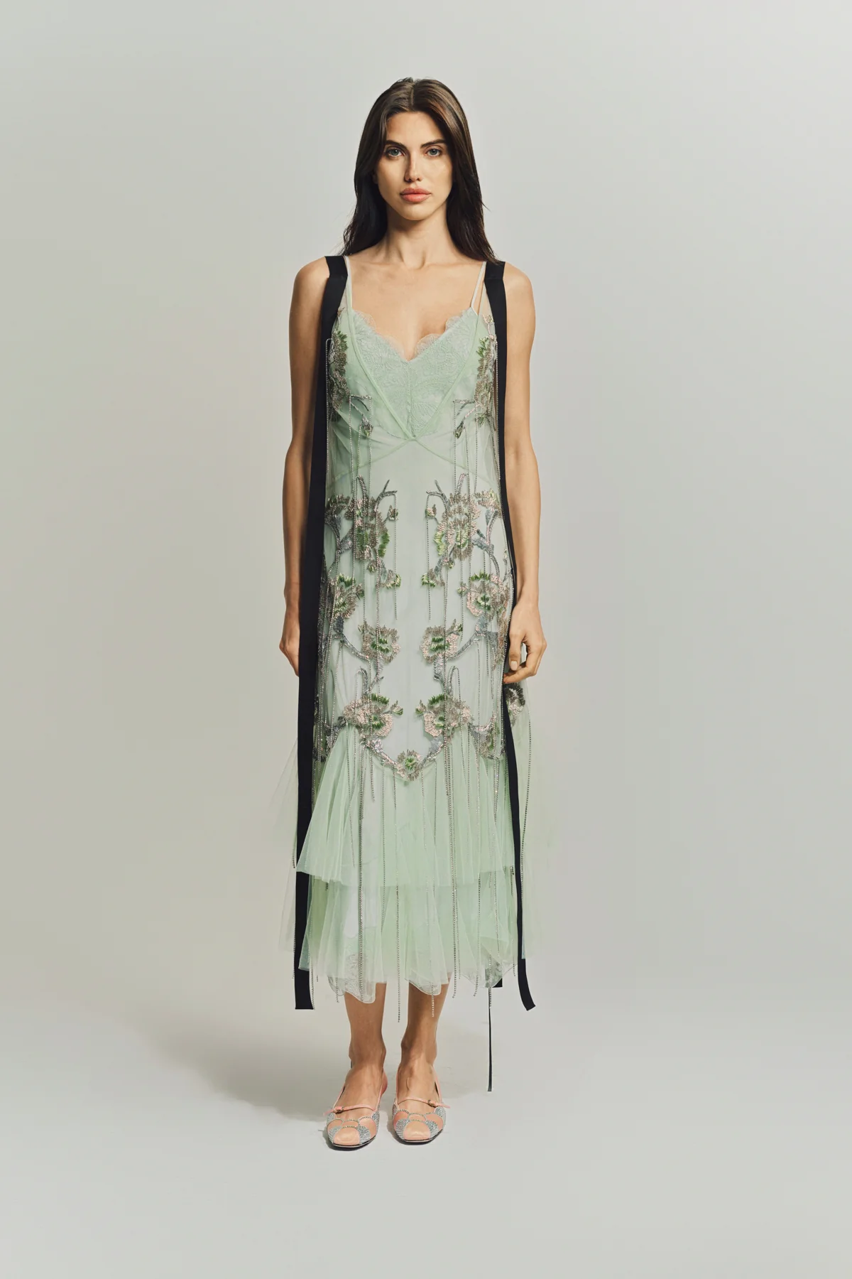 ERDEM | SLIP COCKTAIL DRESS - Image 2