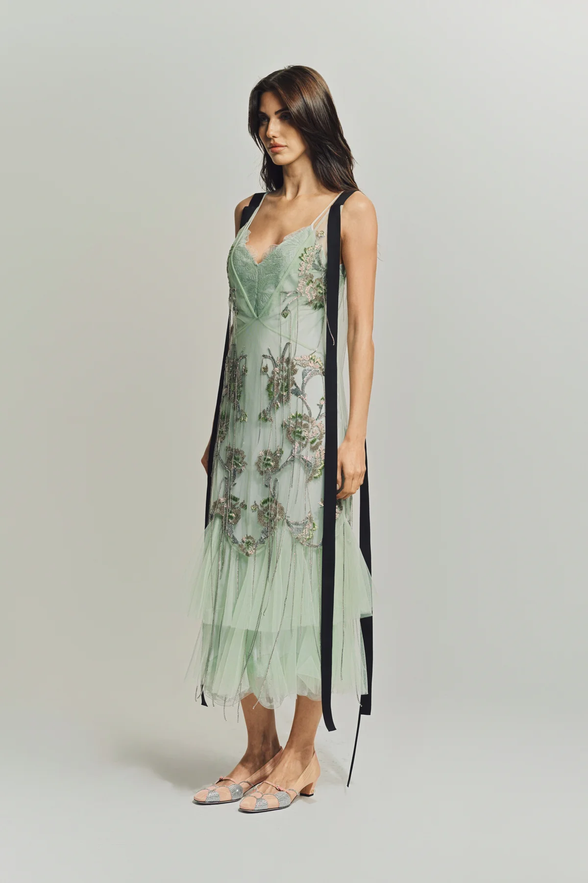 ERDEM | SLIP COCKTAIL DRESS - Image 3
