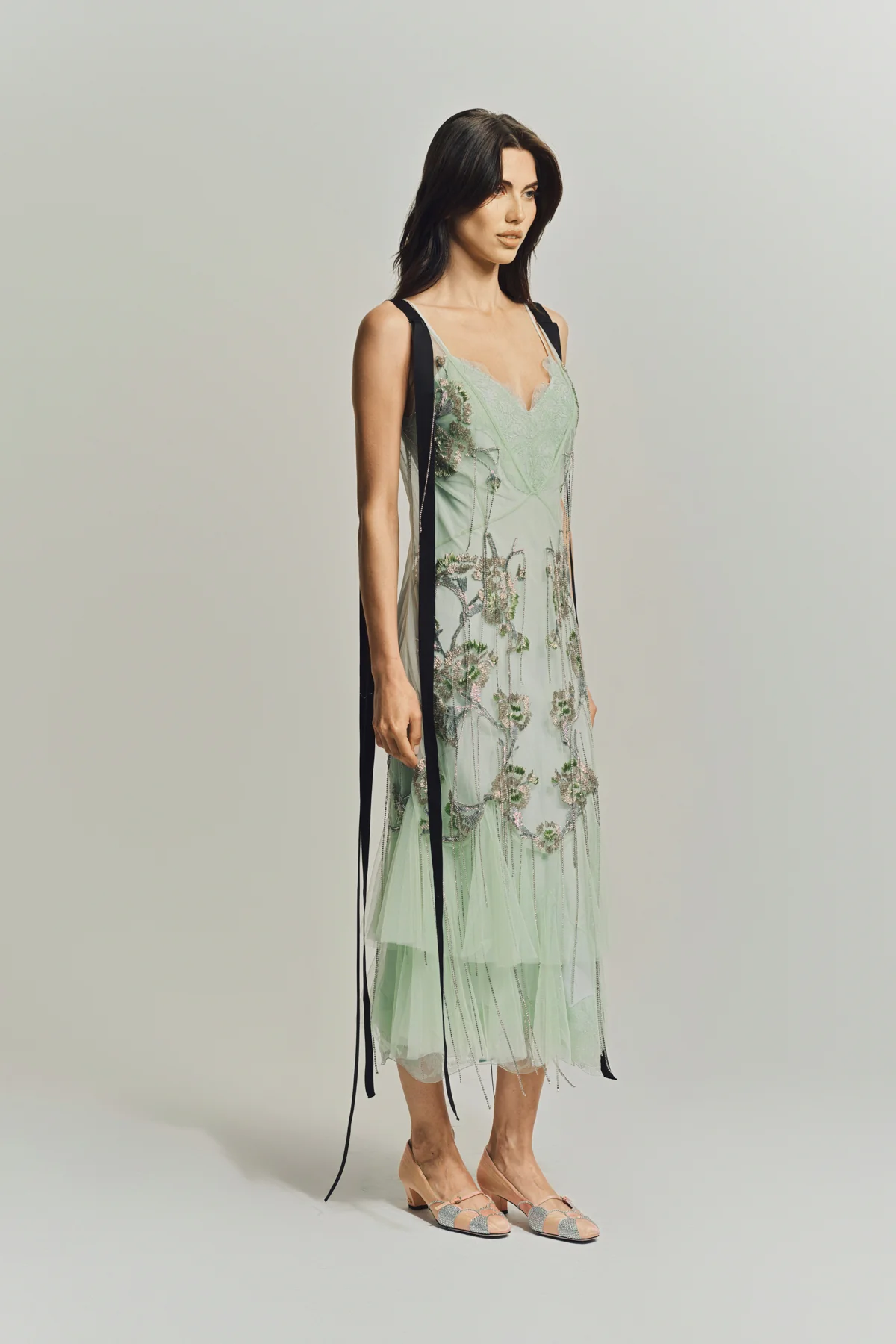 ERDEM | SLIP COCKTAIL DRESS - Image 4