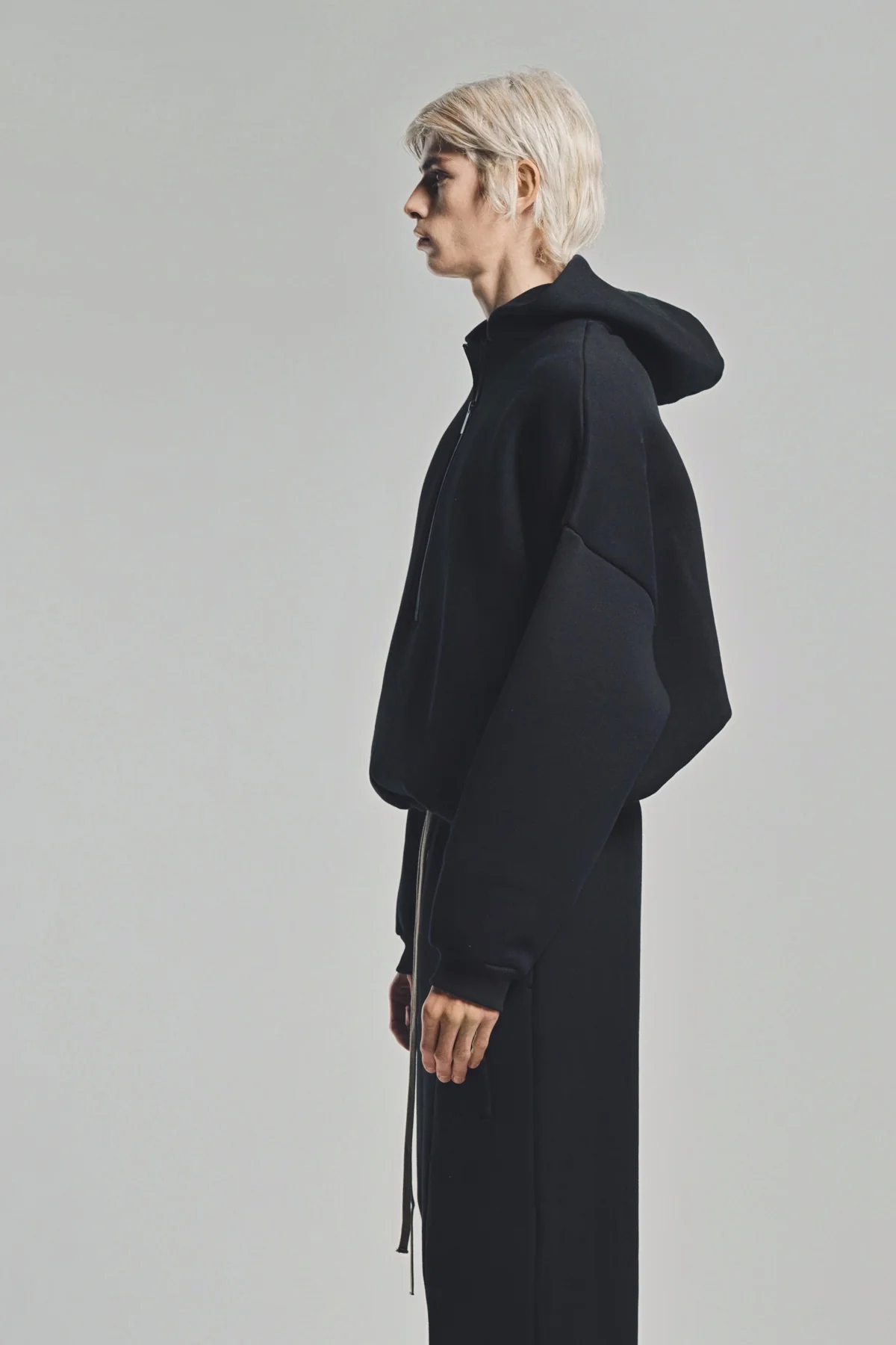 FEAR OF GOD | ATHLETICS HALF ZIP HOODIE - Image 3