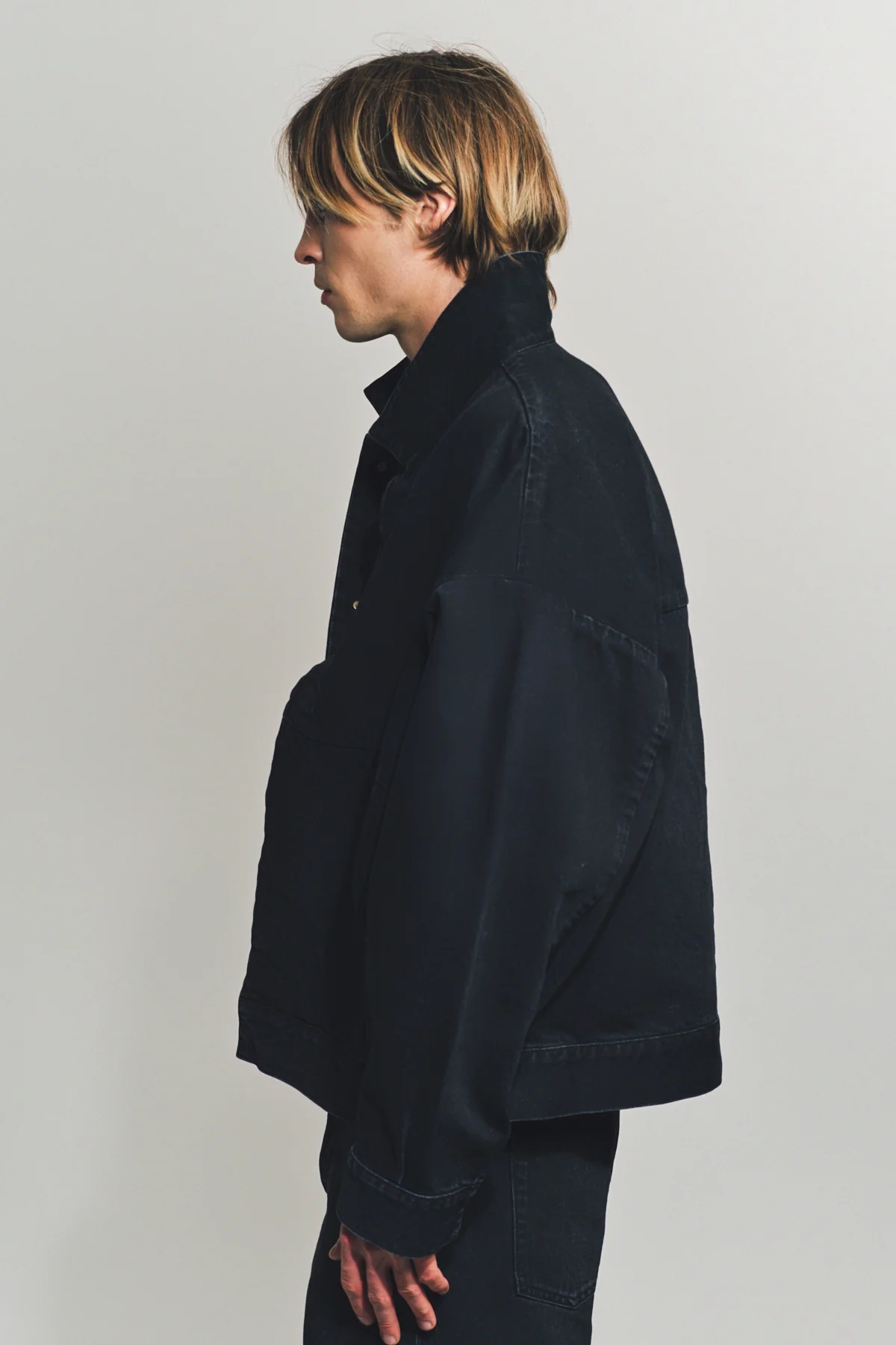 FEAR OF GOD | DENIM TRUCKER JACKET - Image 3