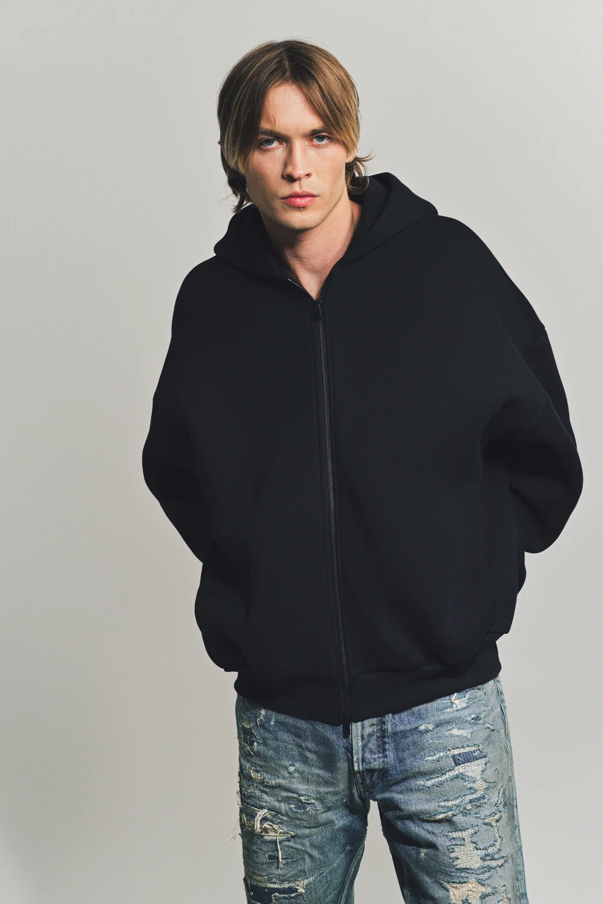 FEAR OF GOD | ETERNAL FLEECE FULL ZIP HOODIE - Image 2