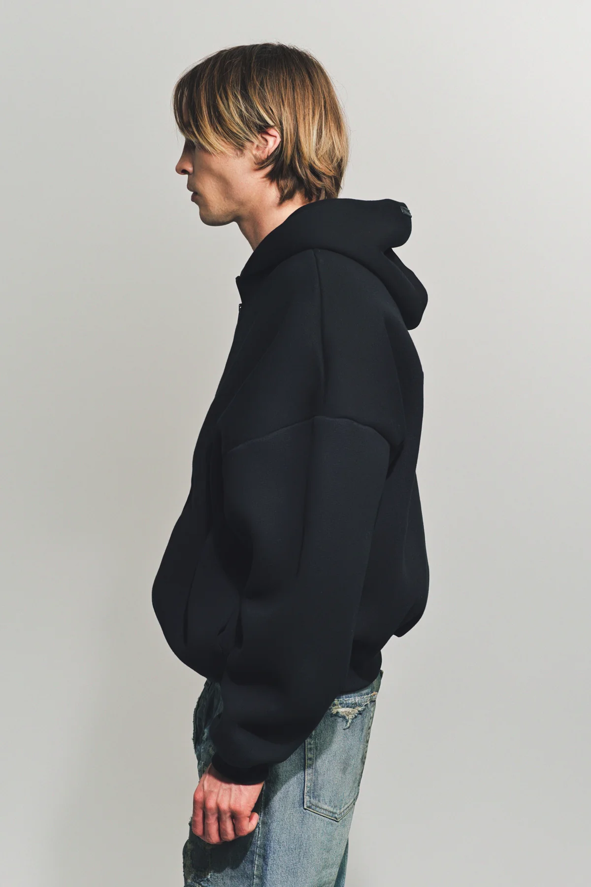 FEAR OF GOD | ETERNAL FLEECE FULL ZIP HOODIE - Image 3