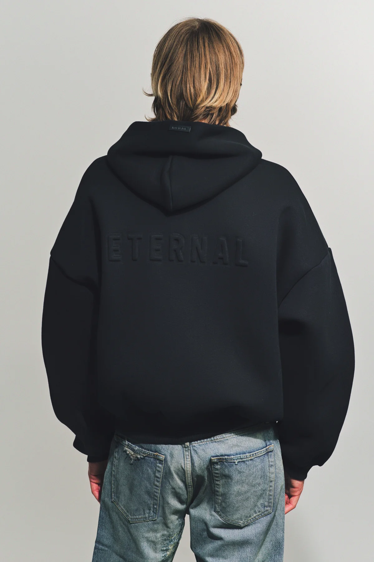 FEAR OF GOD | ETERNAL FLEECE FULL ZIP HOODIE - Image 4