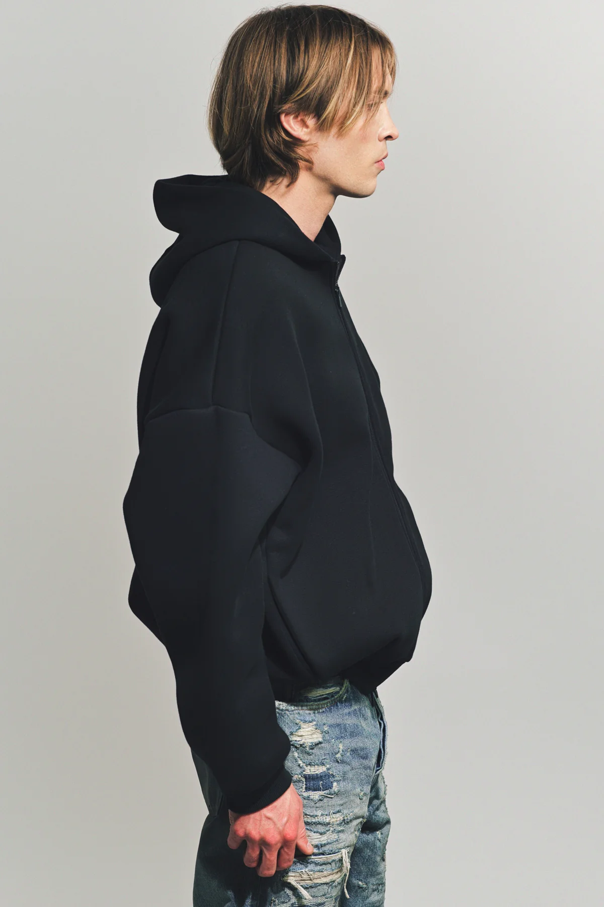 FEAR OF GOD | ETERNAL FLEECE FULL ZIP HOODIE - Image 5
