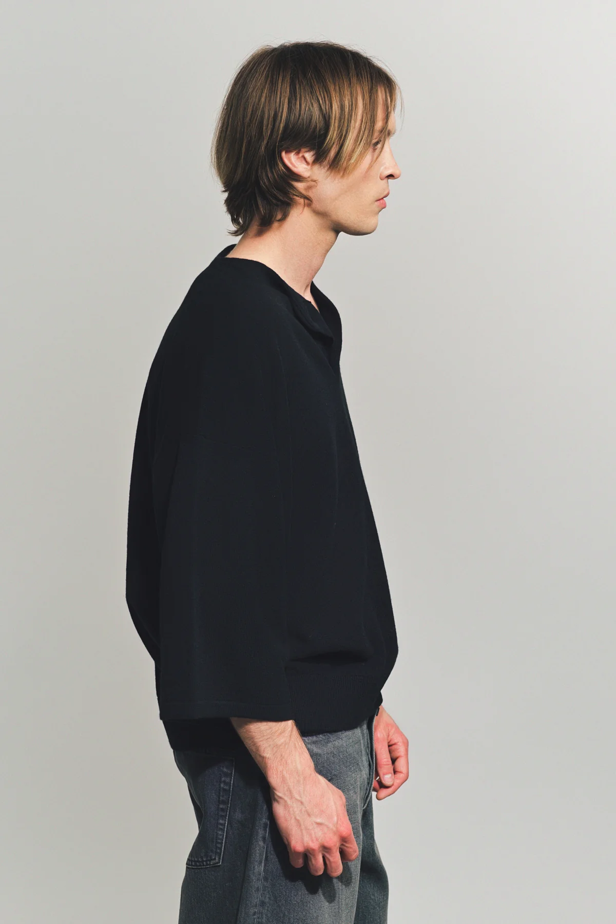 FEAR OF GOD | FINE KNIT HENLEY TEE - Image 5