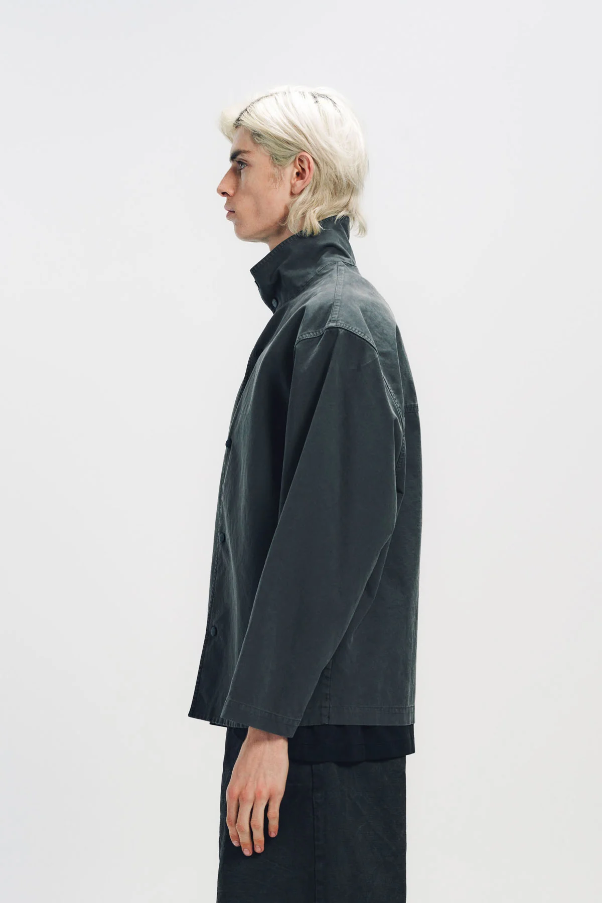 FEAR OF GOD | GARMENT DYED COTTON SPORT JACKET - Image 3