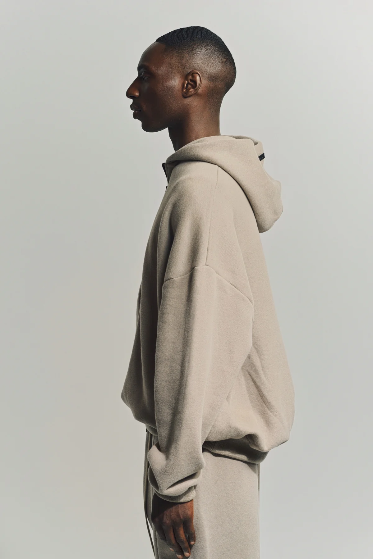 FEAR OF GOD | HALF ZIP HOODIE - Image 3