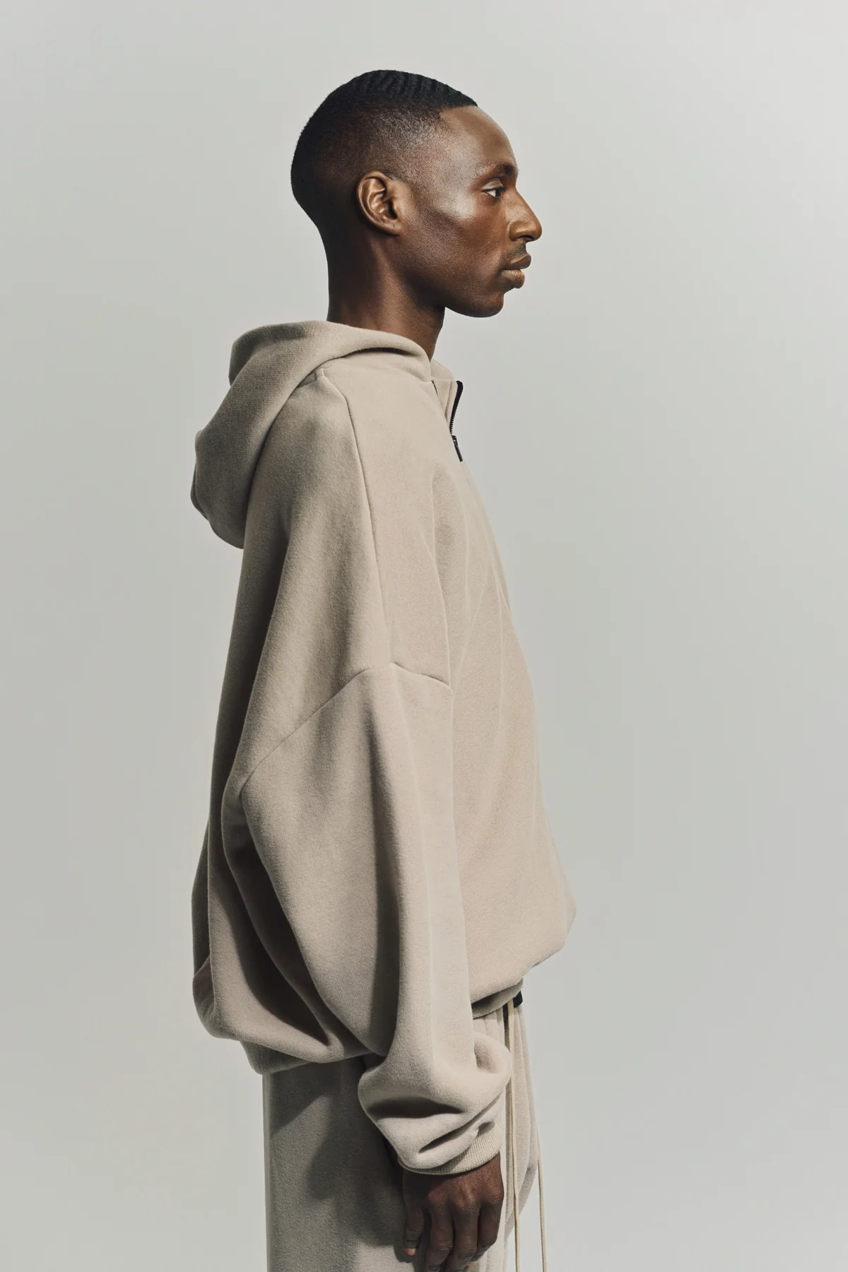FEAR OF GOD | HALF ZIP HOODIE - Image 5