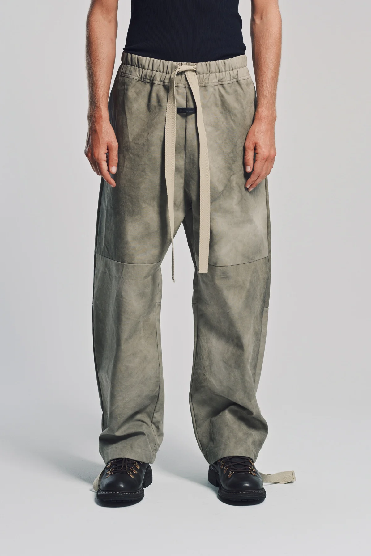 FEAR OF GOD | HEAVY COTTON SPLIT KNEE PANTS - Image 2