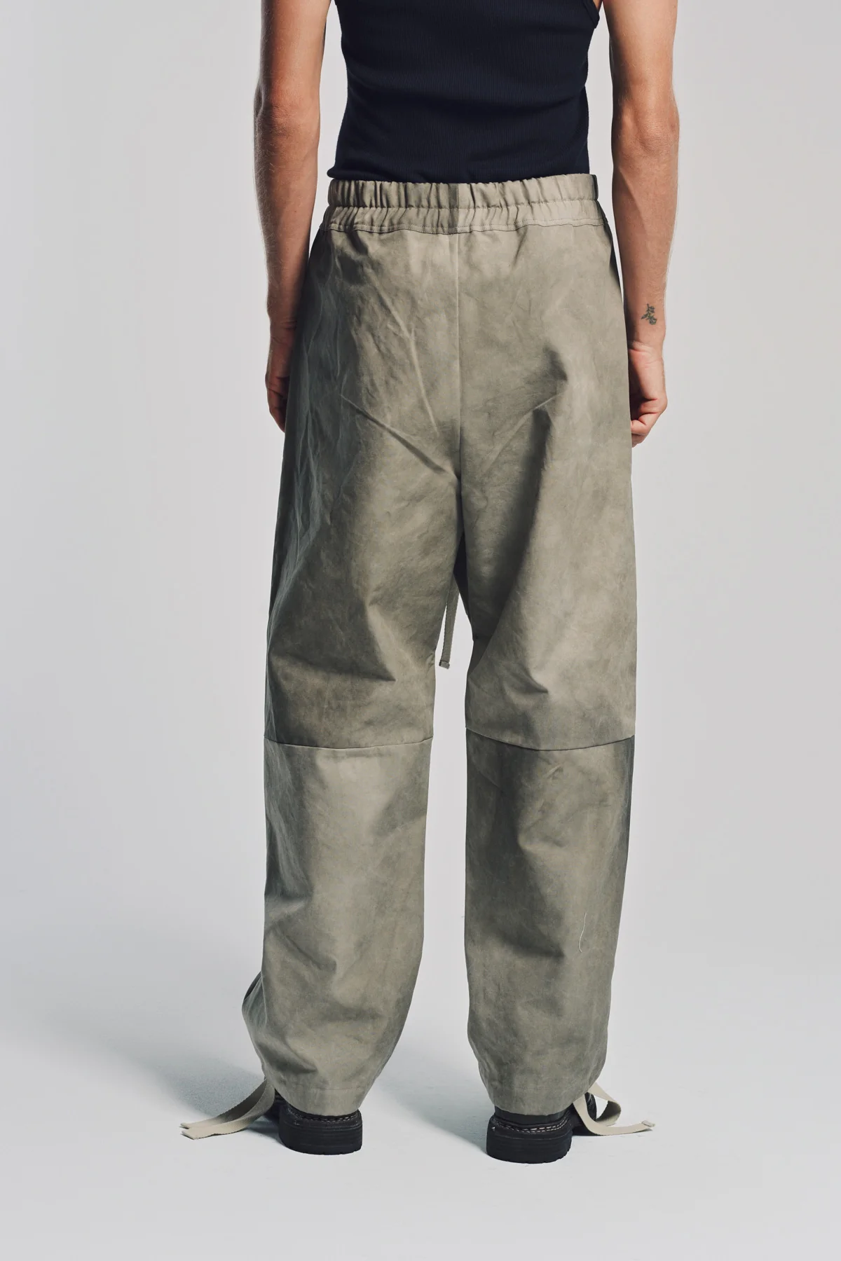 FEAR OF GOD | HEAVY COTTON SPLIT KNEE PANTS - Image 4
